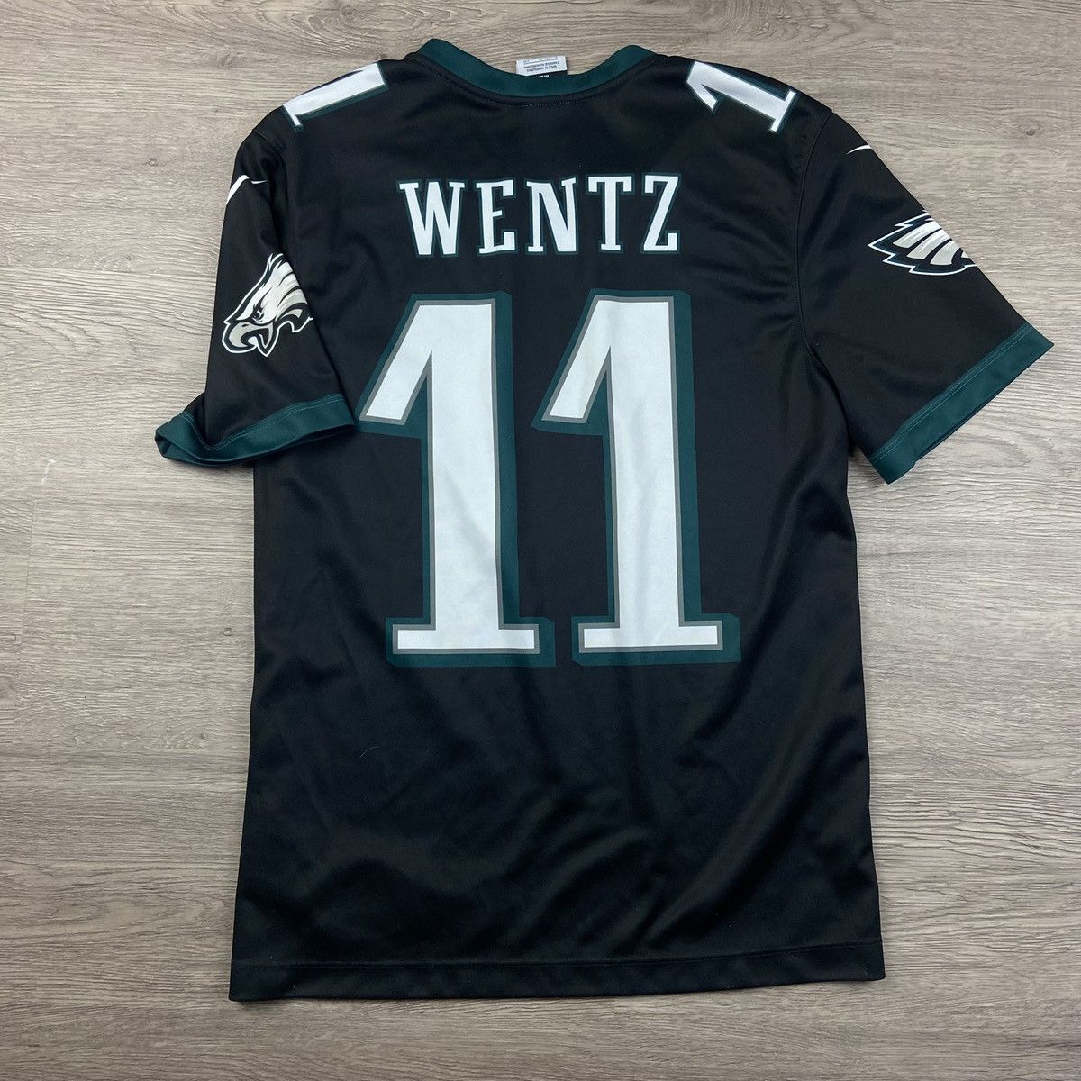 Nike Nike Dri-fit Philadelphia Eagles Carson Wentz Jersey* small Size US S / EU 44-46 / 1 - 1 Thumbnail