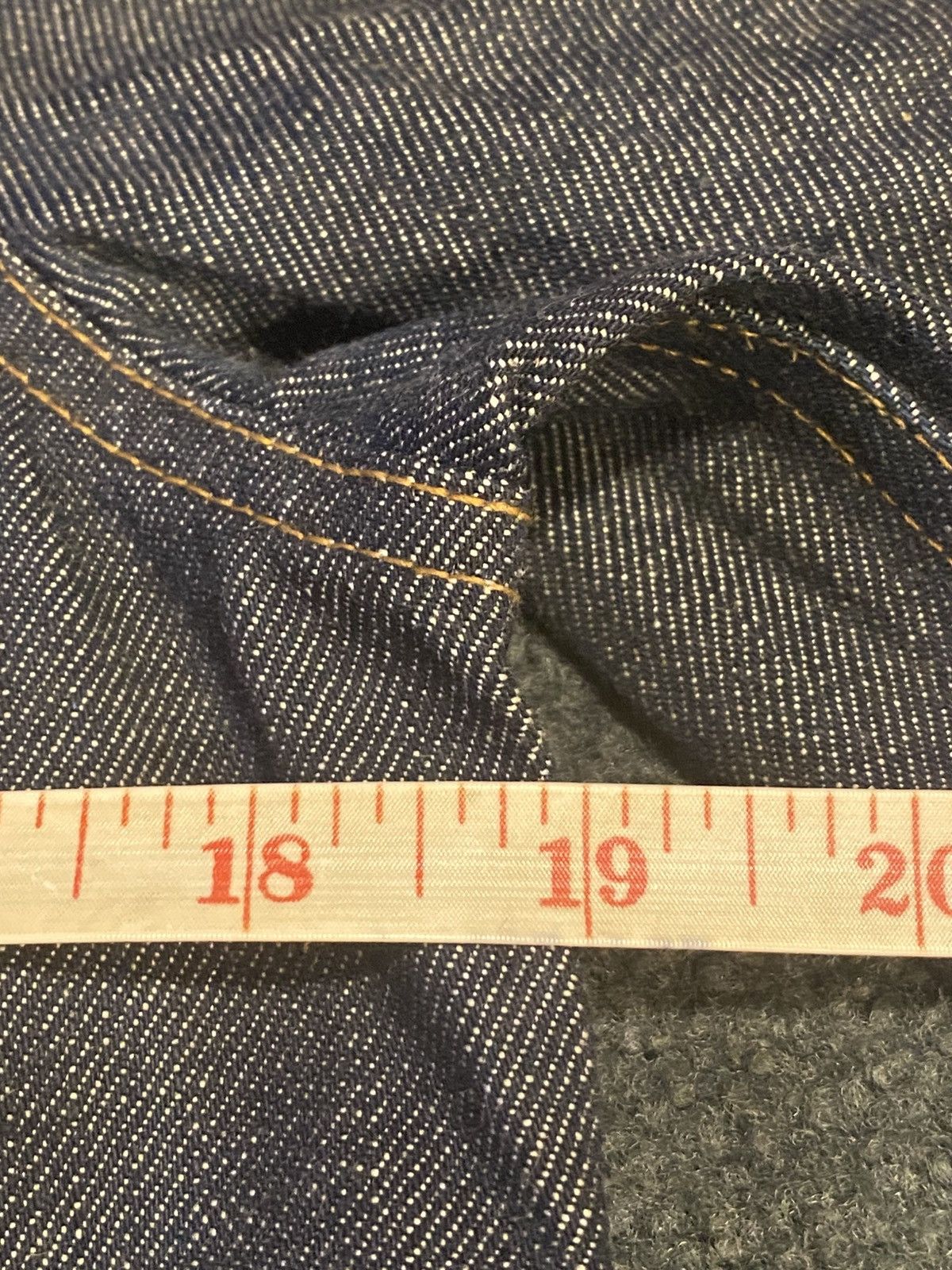 Burberry × Designer × Japanese Brand VINTAGE BURBERRY BLUE LABEL RAW DENIM JACKET Size XS / US 0-2 / IT 36-38 - 13 Thumbnail