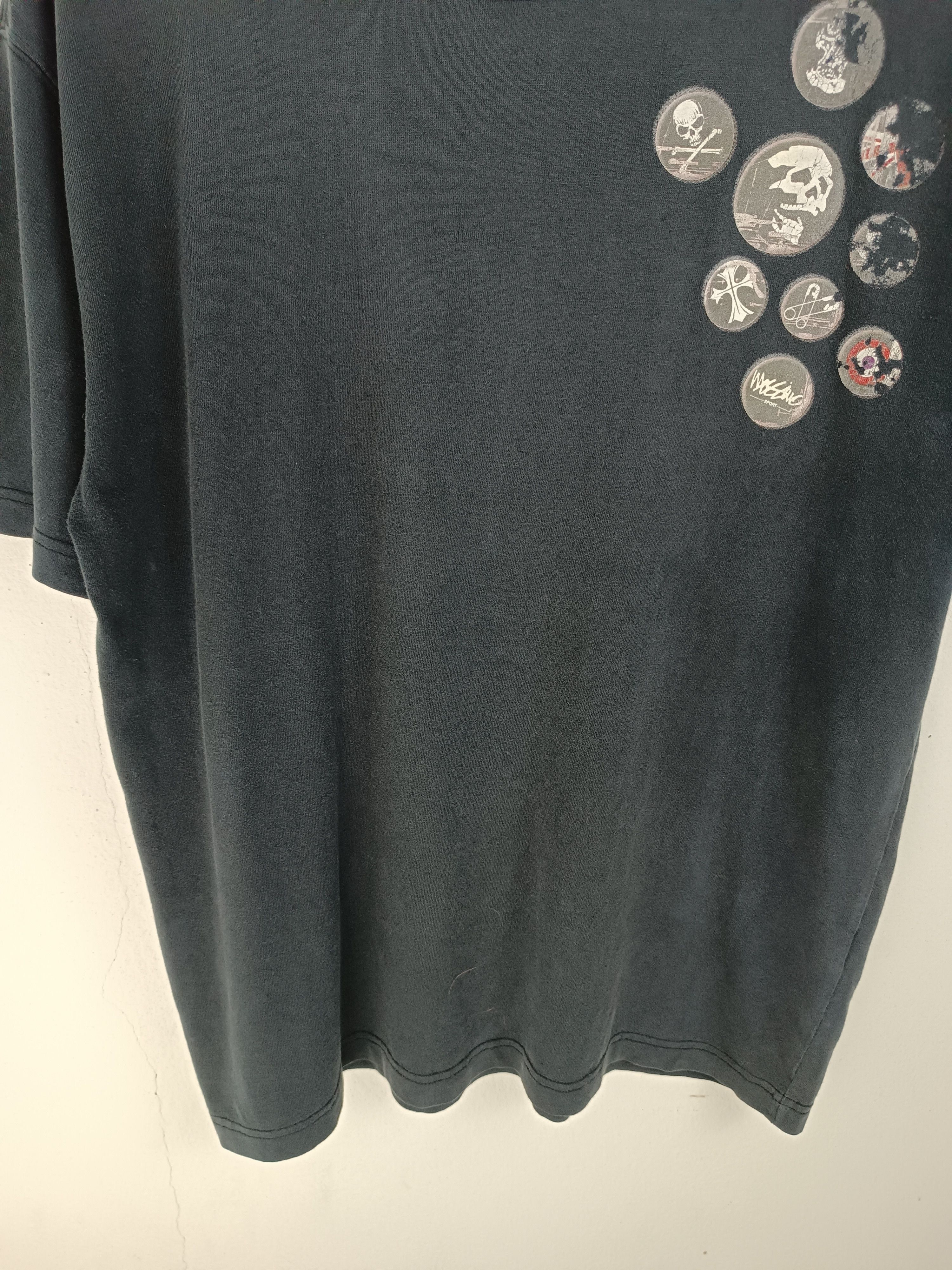 Mossimo VINTAGE 90'S MOSSIMO SPORT F THE MASSES FADED VERY RARE TEE Size US L / EU 52-54 / 3 - 6 Thumbnail