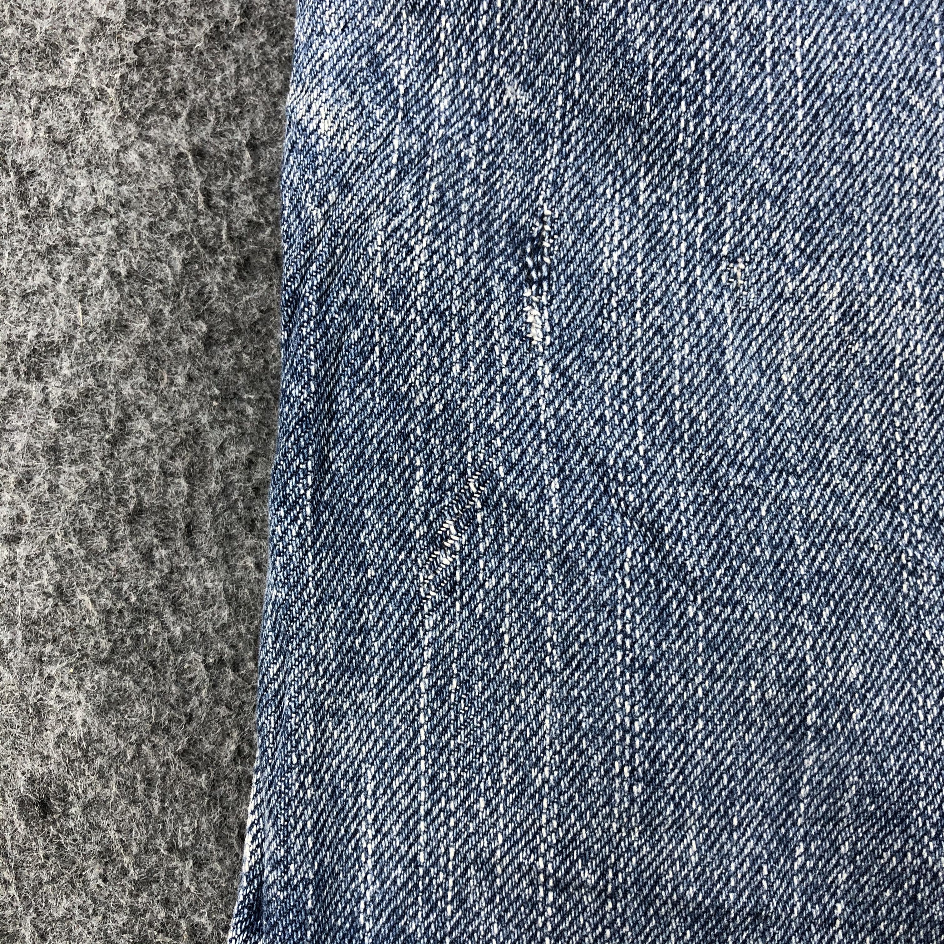 Lee Vintage Blue Wash Lee Jeans-J1573 Size US 38 / EU 54 - 11 Thumbnail