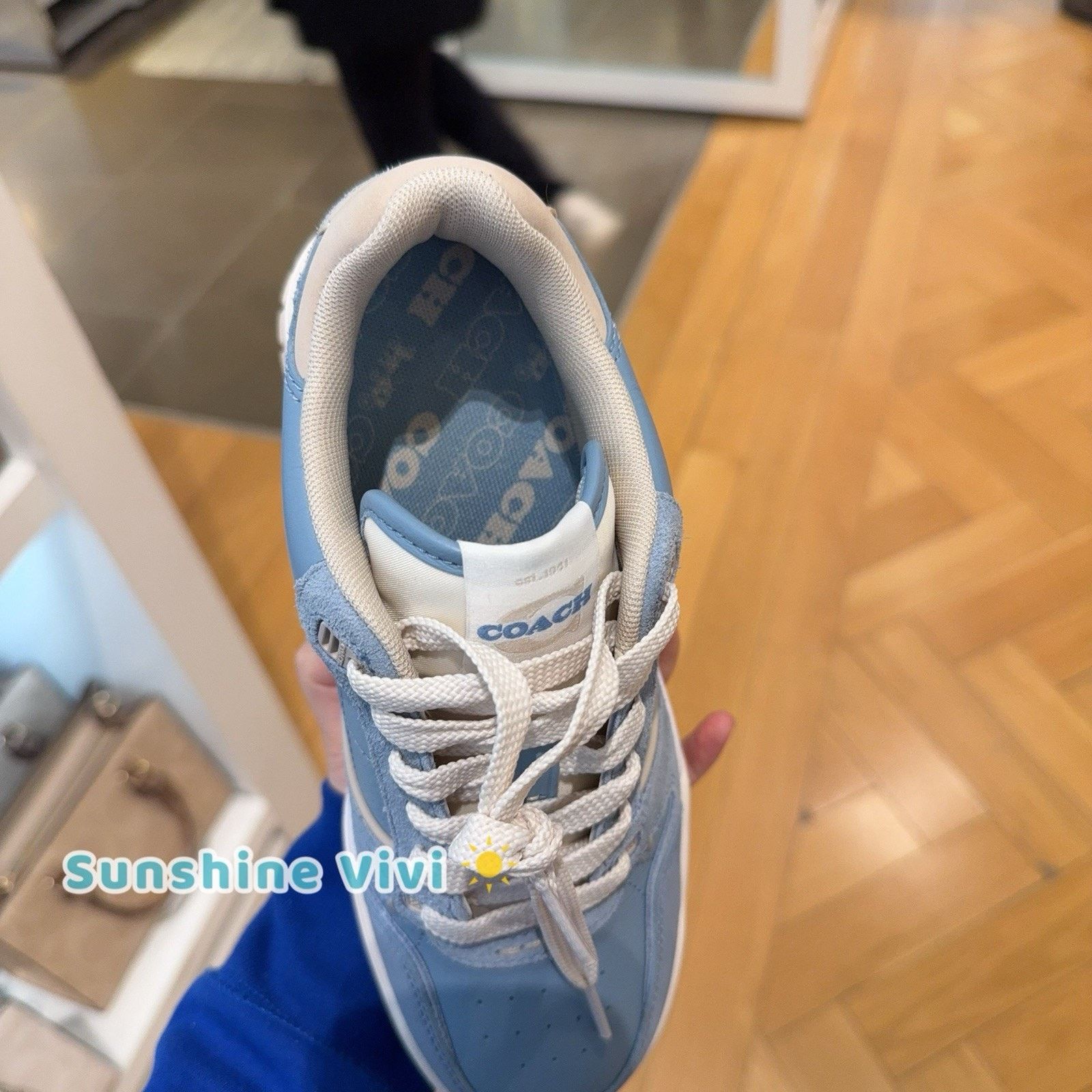 Coach NWT Coach Women's Soho Sneaker CAQ22 bluebell us 7 Size US 7 / EU 40 - 7 Thumbnail