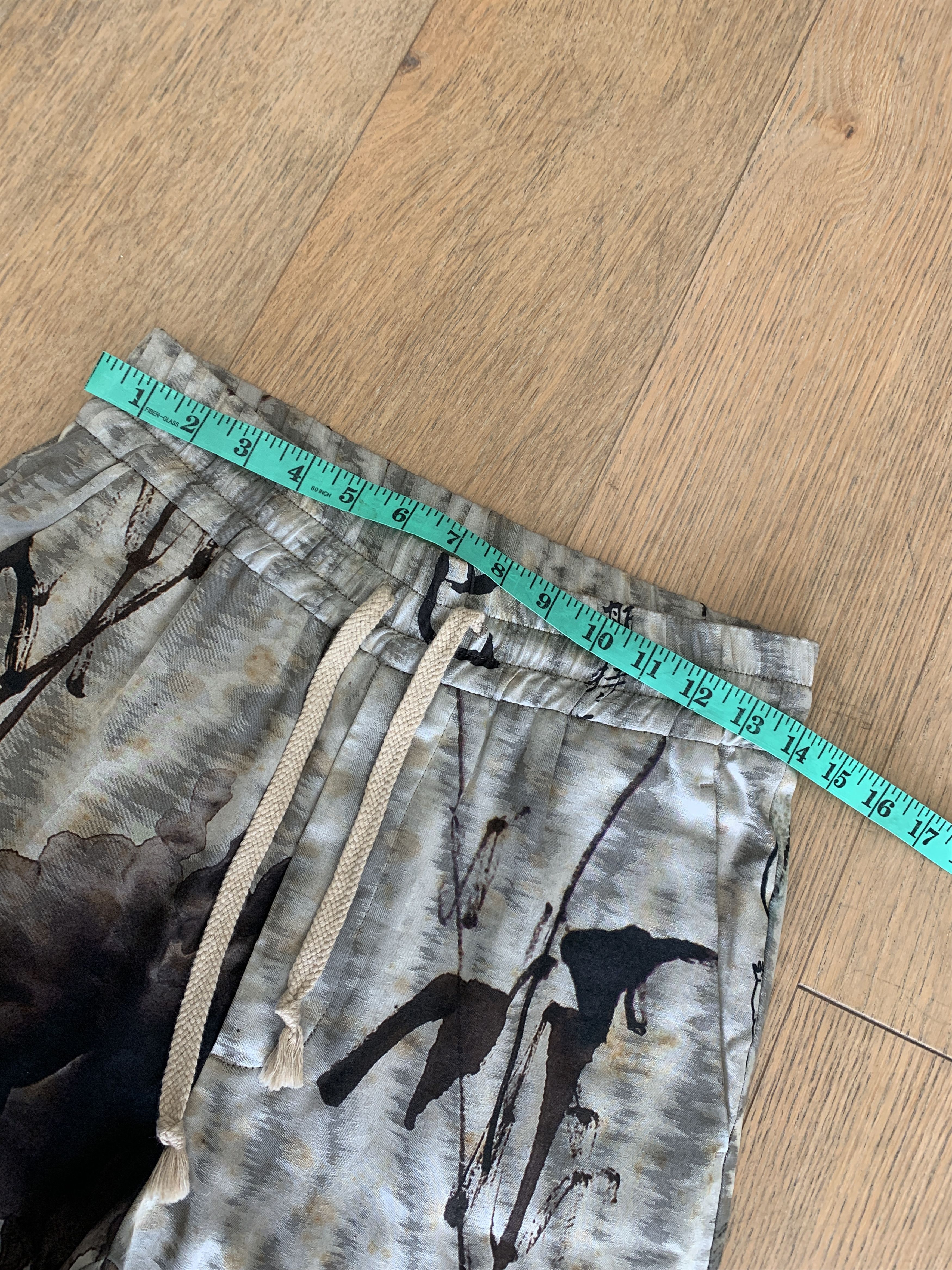 Vivienne Westwood Brand New 2019 Brand New Silk Chinese Pants - Insane Print Size 30" / US 8 / IT 44 - 13 Thumbnail