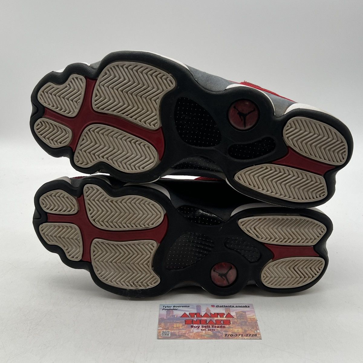 Jordan Brand Air Jordan 13 red flint Size US 10 / EU 43 - 7 Thumbnail