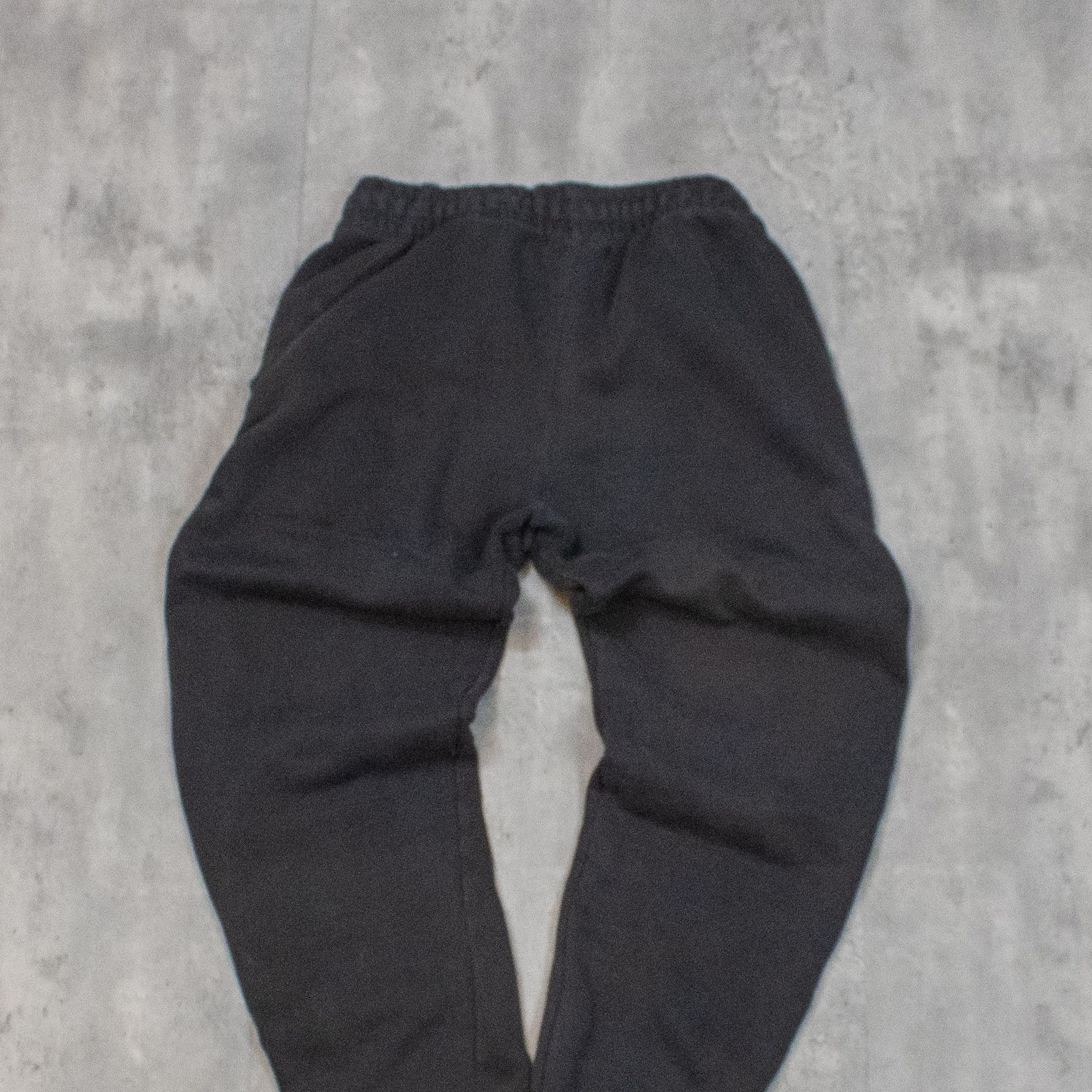 Nike Vintage VTG Y2K Style Nike Black Sweatpant's Size US 26 / EU 42 - 11 Thumbnail