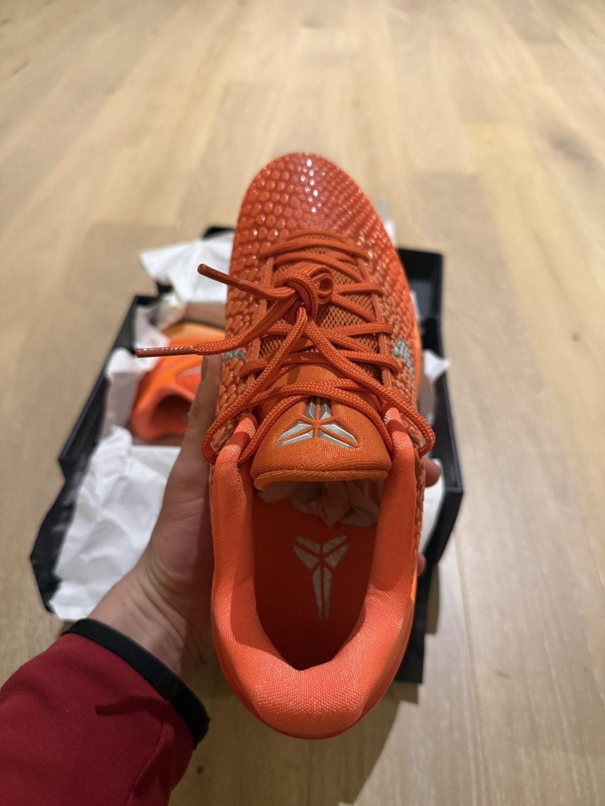 Nike Kobe 6 Total Orange Size US 11 / EU 44 - 4 Thumbnail