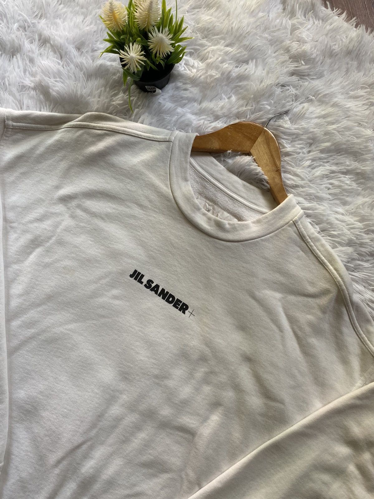 Jil Sander Jil Sander Logo Sweatshirt Size US M / EU 48-50 / 2 - 2 Thumbnail