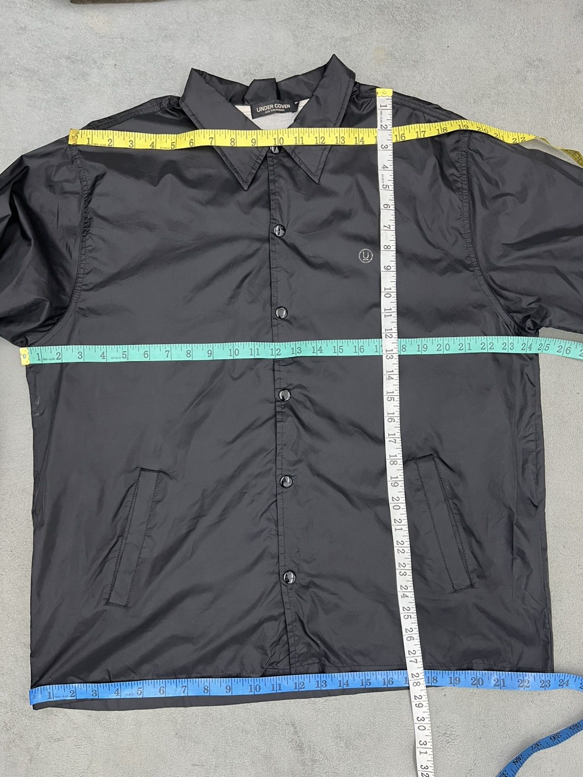 Jun Takahashi × Undercover ARCHIVE🔥UNDERCOVER RECORD COACH JACKET Size US L / EU 52-54 / 3 - 13 Thumbnail