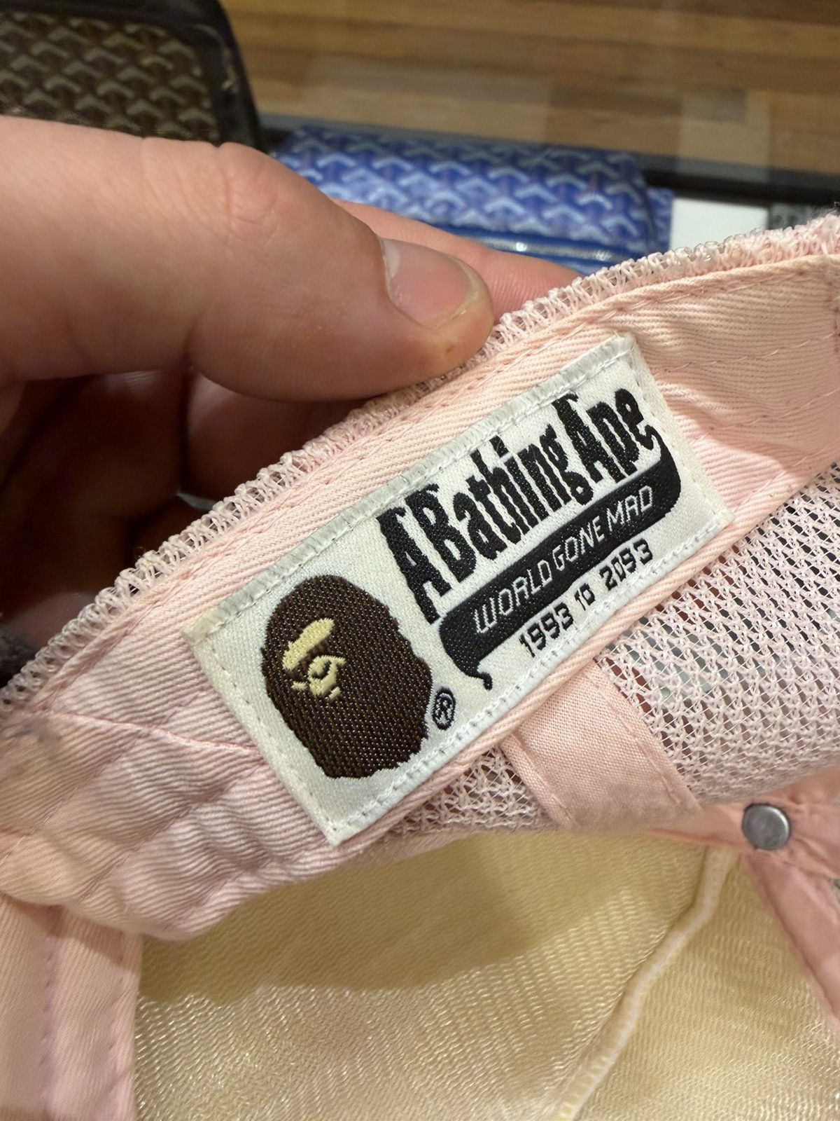 Bape Bape Star Trucker Hat Size ONE SIZE - 5 Thumbnail