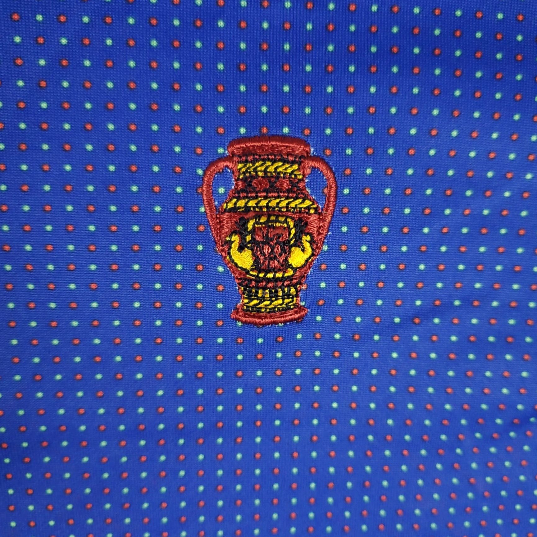 Vintage Donald Ross Polo Shirt Mens Size Small Blue Micro Dot Golf Short Sleeve Size US S / EU 44-46 / 1 - 2 Thumbnail