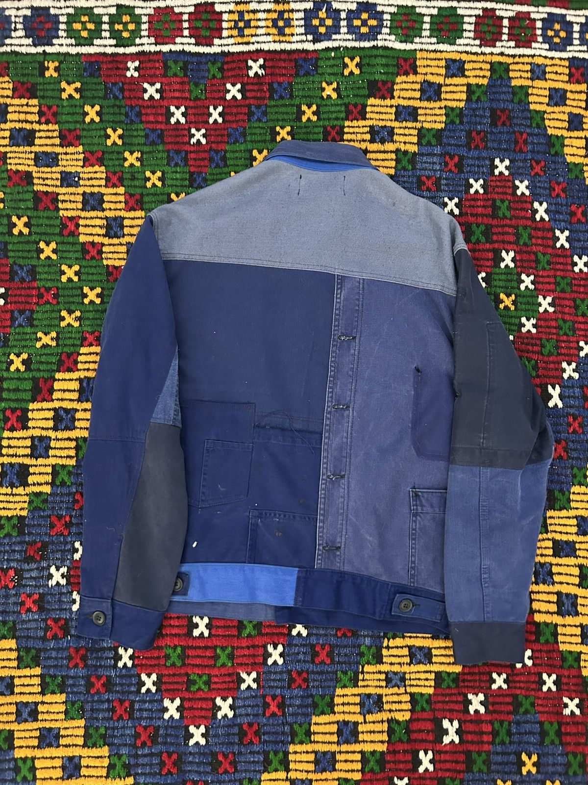 Old Park Miyagi Hidetaka Rebuild Workwear Jacket Size US M / EU 48-50 / 2 - 2 Thumbnail