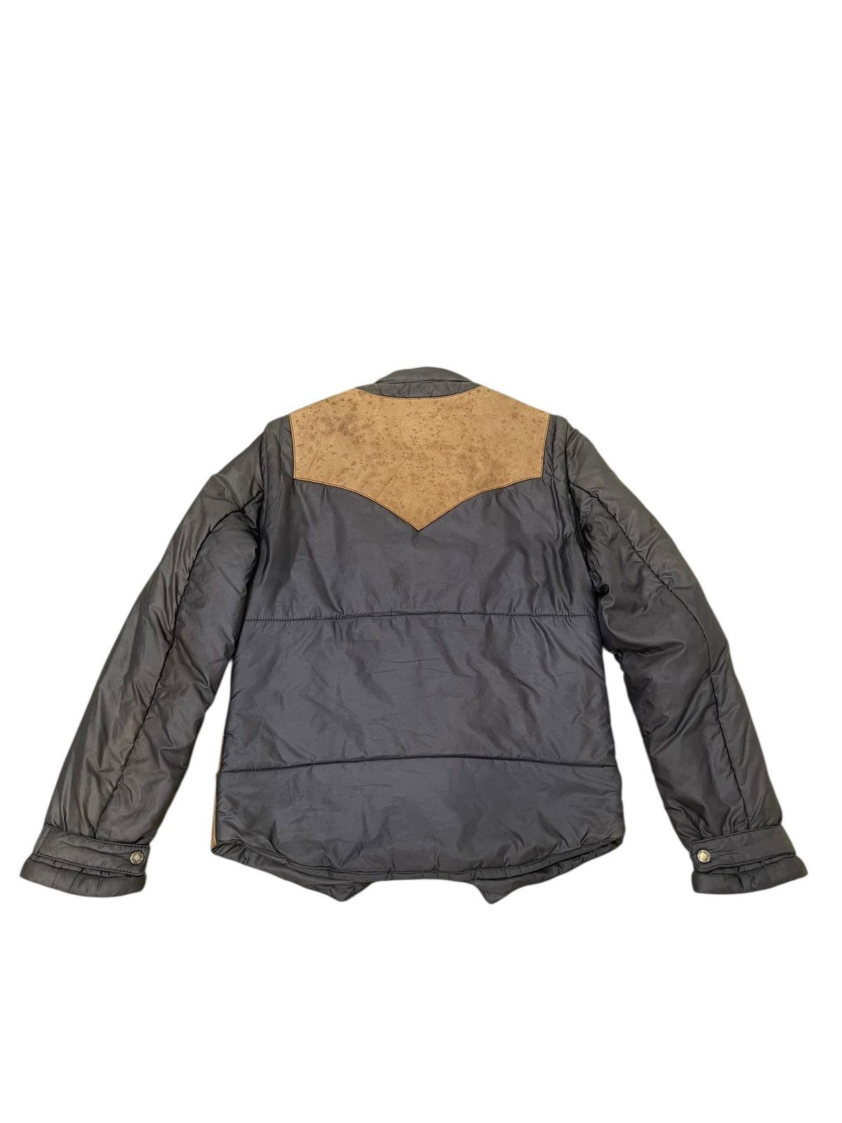 Maison Margiela AW03/04 Martin Margiela Padded Nylon Leather Jacket 7🟩0 Size US M / EU 48-50 / 2 - 12 Thumbnail