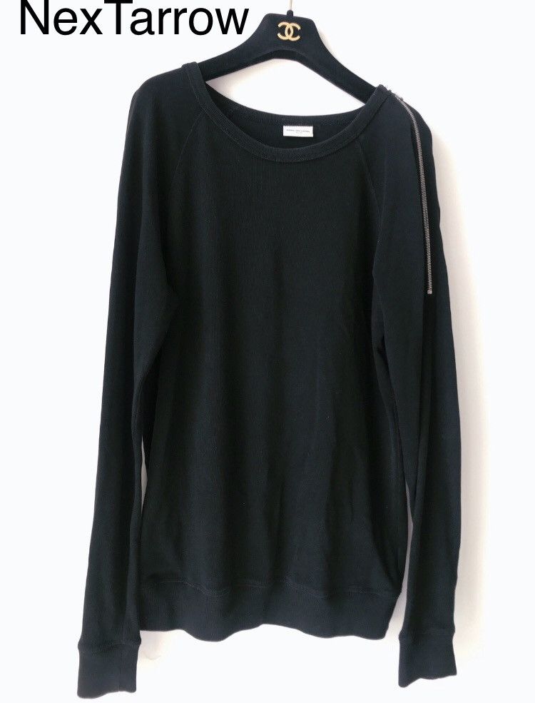 Dries Van Noten Dries van noten Black hoodie with side zip 2412-Nextarrow Size US S / EU 44-46 / 1 - 2 Thumbnail