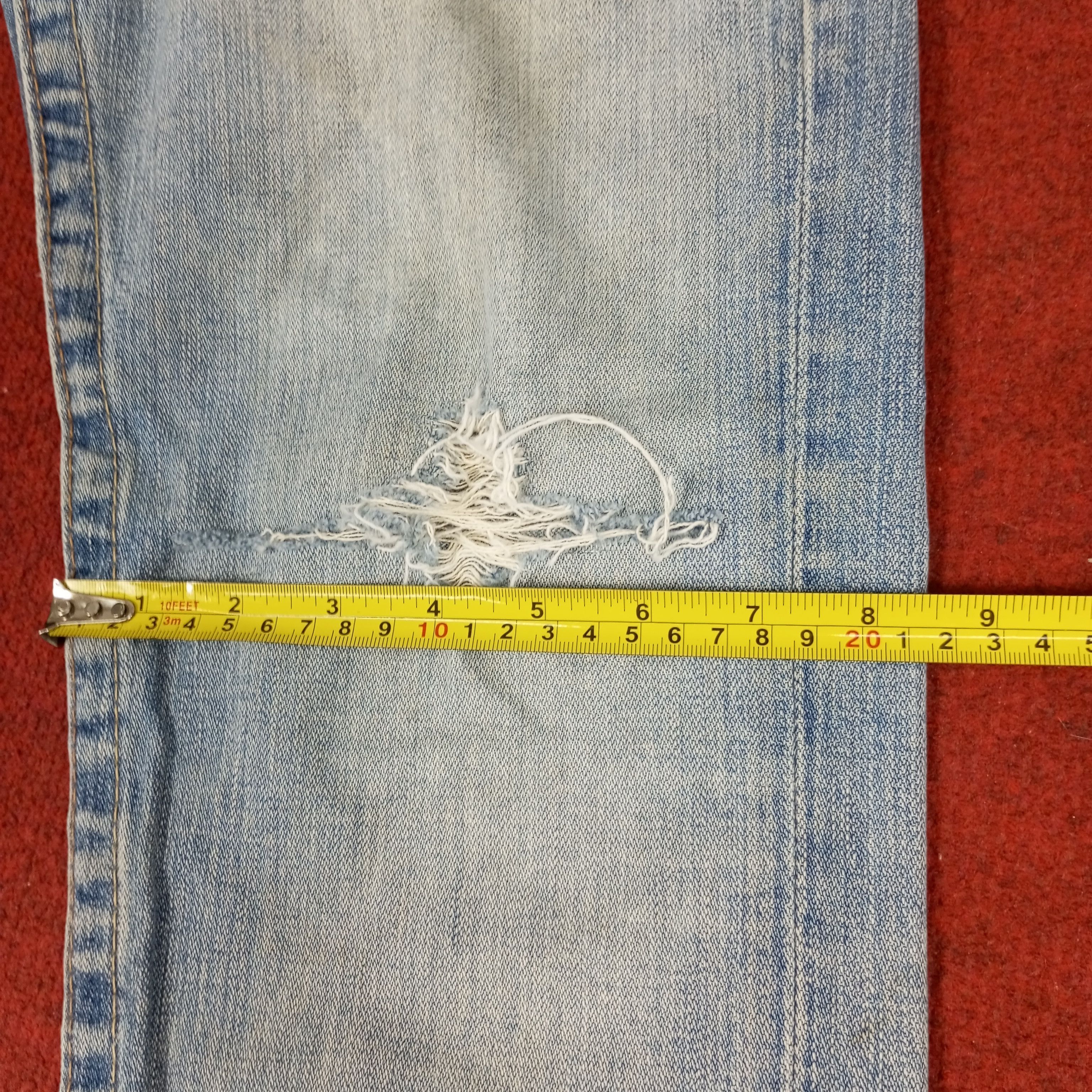 True Religion × Vintage True Religion World Tour Fashion Style Jeans Size US 33 - 10 Thumbnail