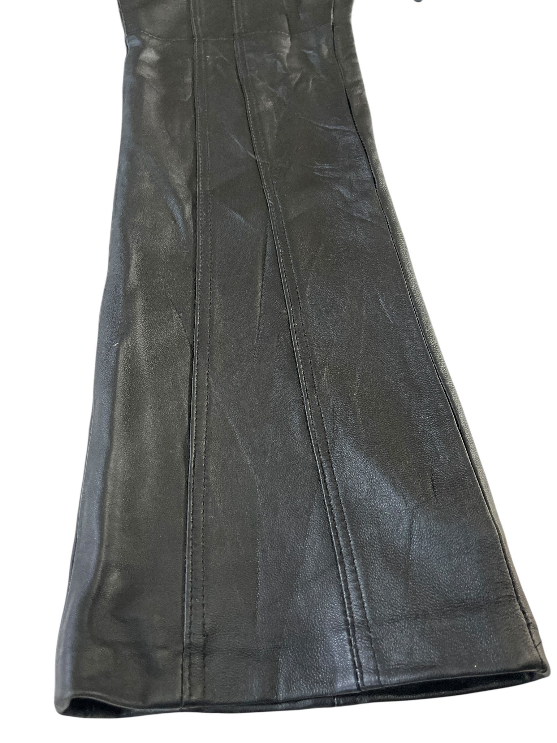 Beauty Beast Sheepskin Seditionaries Style Leather Pants Size 30" / US 8 / IT 44 - 5 Thumbnail