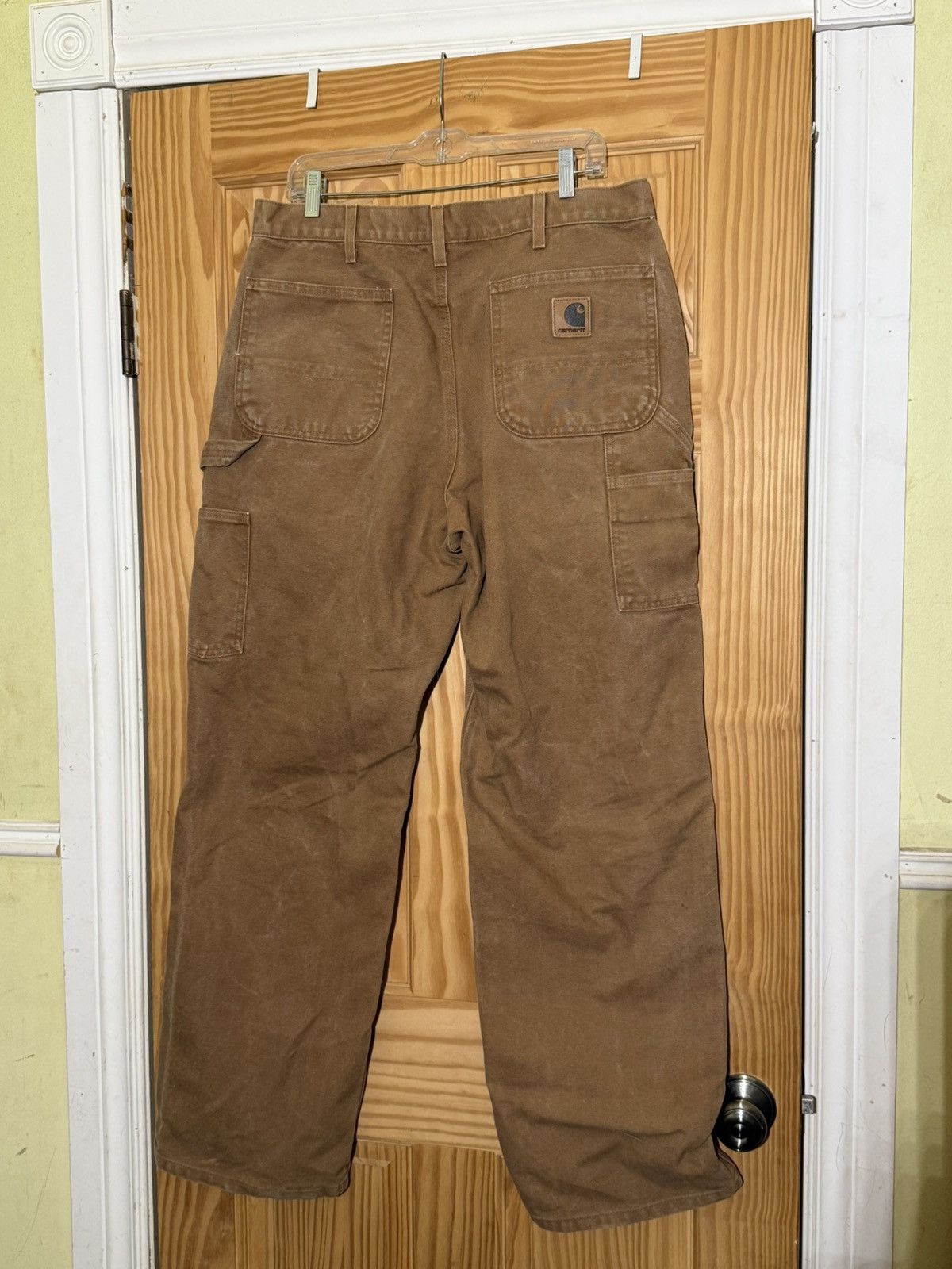 Carhartt 90’s Carhartt Carpenter Pants Size US 36 / EU 52 - 2 Thumbnail