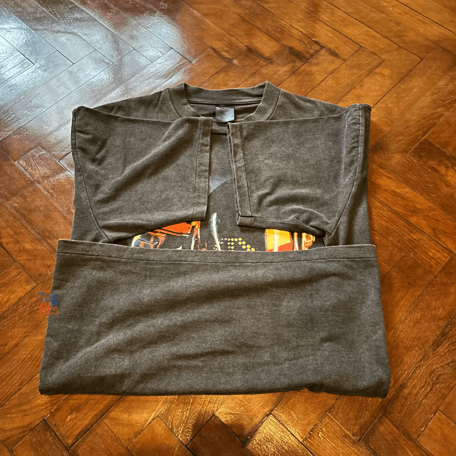 Band Tees × Vintage *Very Rare* Daft Punk Discovery Boot Tee 𖠌 Size US L / EU 52-54 / 3 - 4 Thumbnail