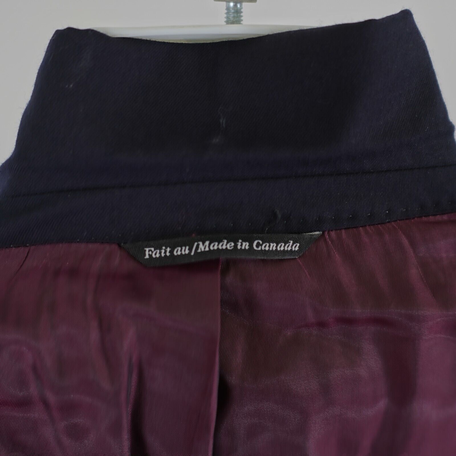 Jack Victor Jack Victor Wynnwood - Spj Wool Navy Blue 2 Silver Button B Size 40R - 12 Thumbnail