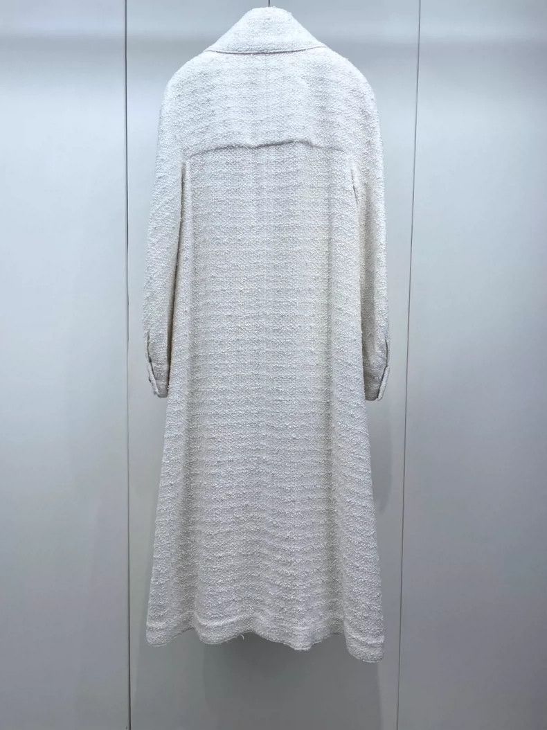Chanel Chanel Equestrian series heavy industry pearl long coat 250 Size XS / US 0-2 / IT 36-38 - 2 Thumbnail