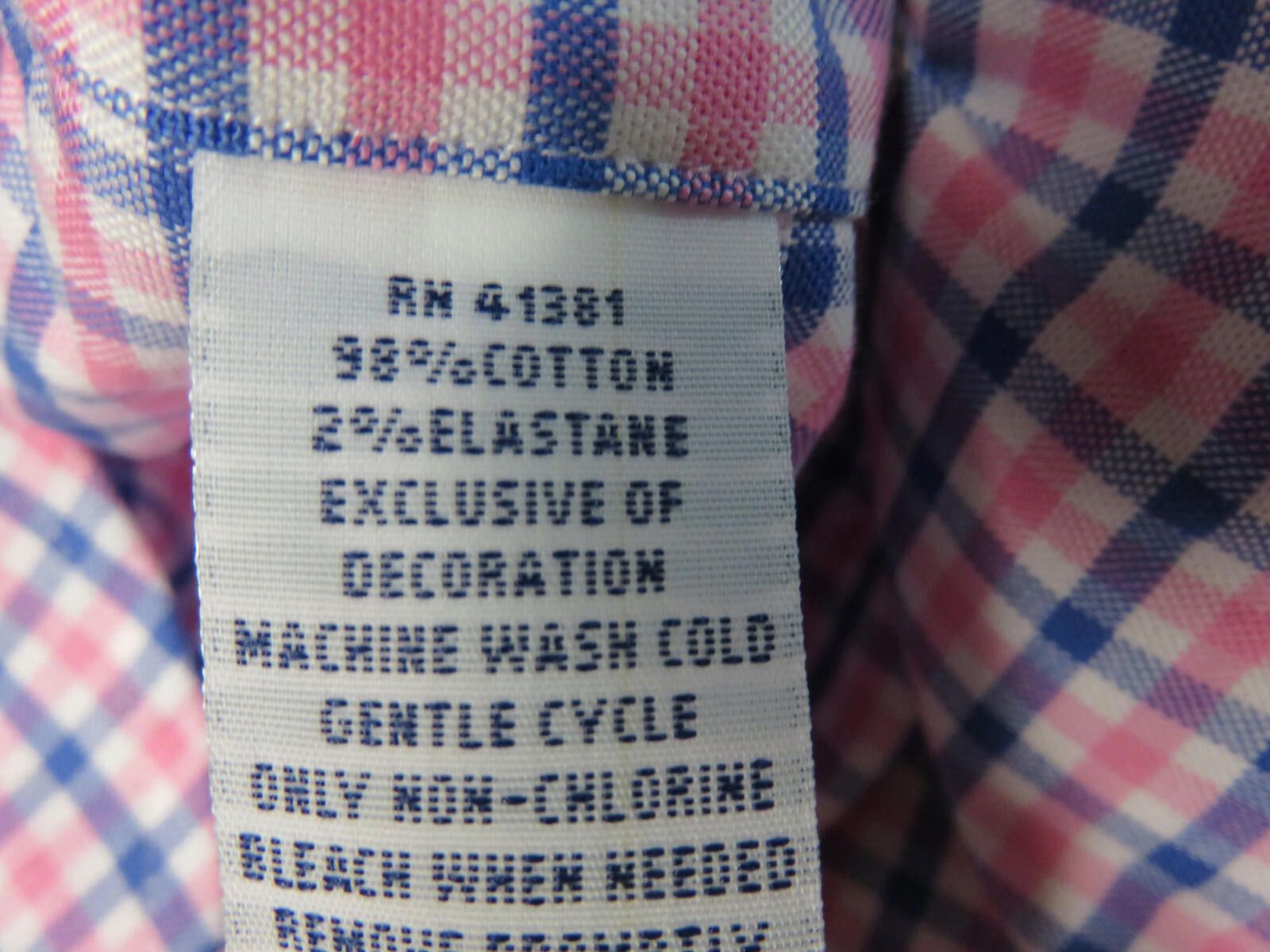 Polo Ralph Lauren Polo Ralph Lauren Mens Slim Fit Button Down Shirt Checkered Size US M / EU 48-50 / 2 - 3 Thumbnail