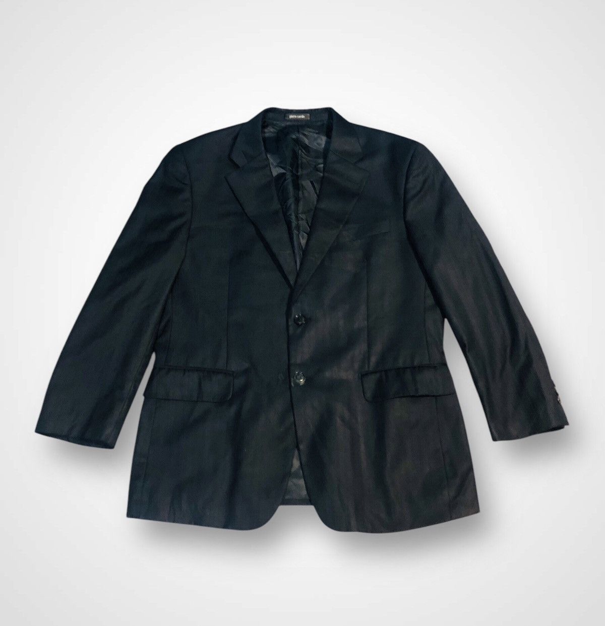 Pierre Cardin Pierre Cardin Coat Buttoned (23) Size US L / EU 52-54 / 3 - 1 Thumbnail