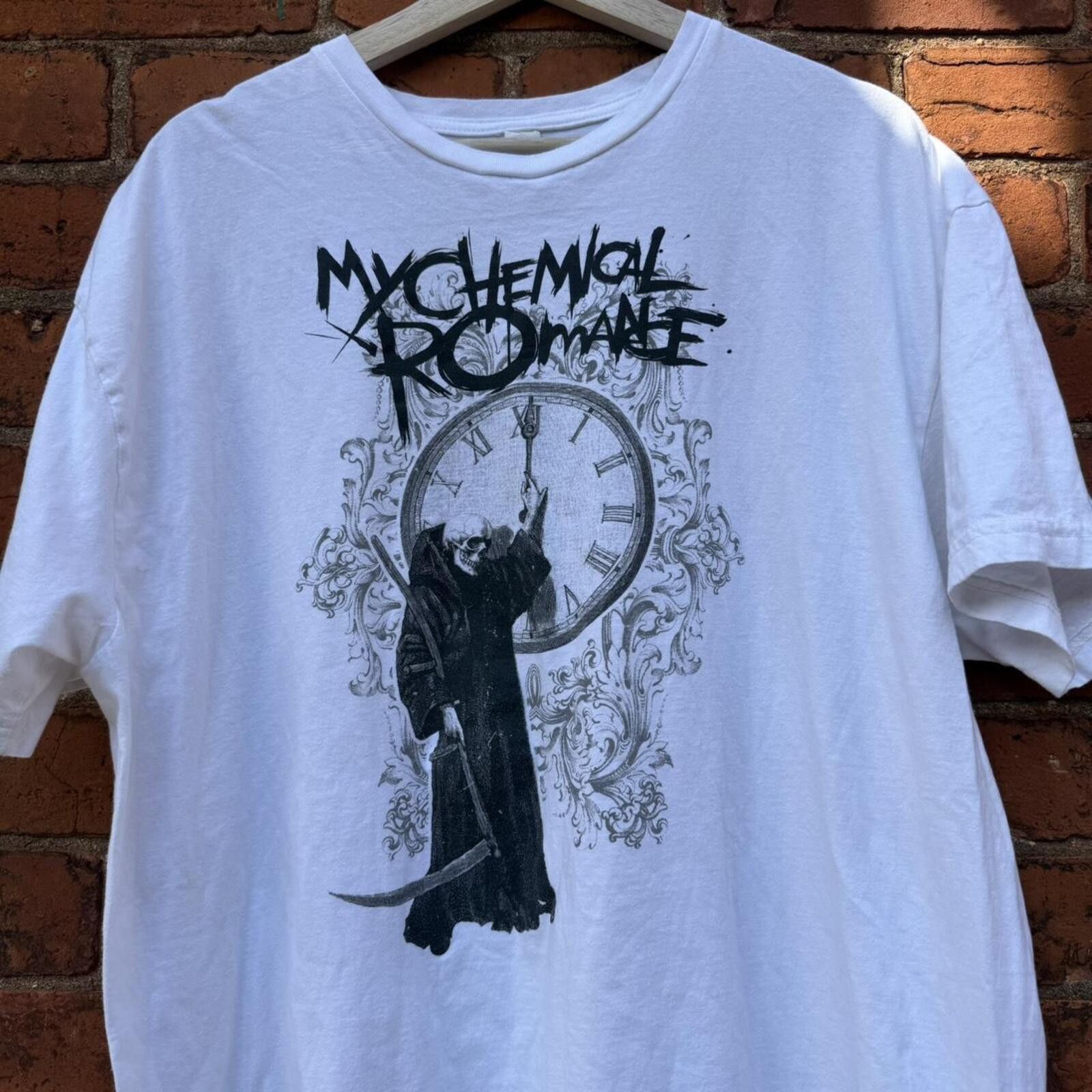 Other my chemical romance grim reaper t shirt XL/XXL Size US XXL / EU 58 / 5 - 1 Thumbnail