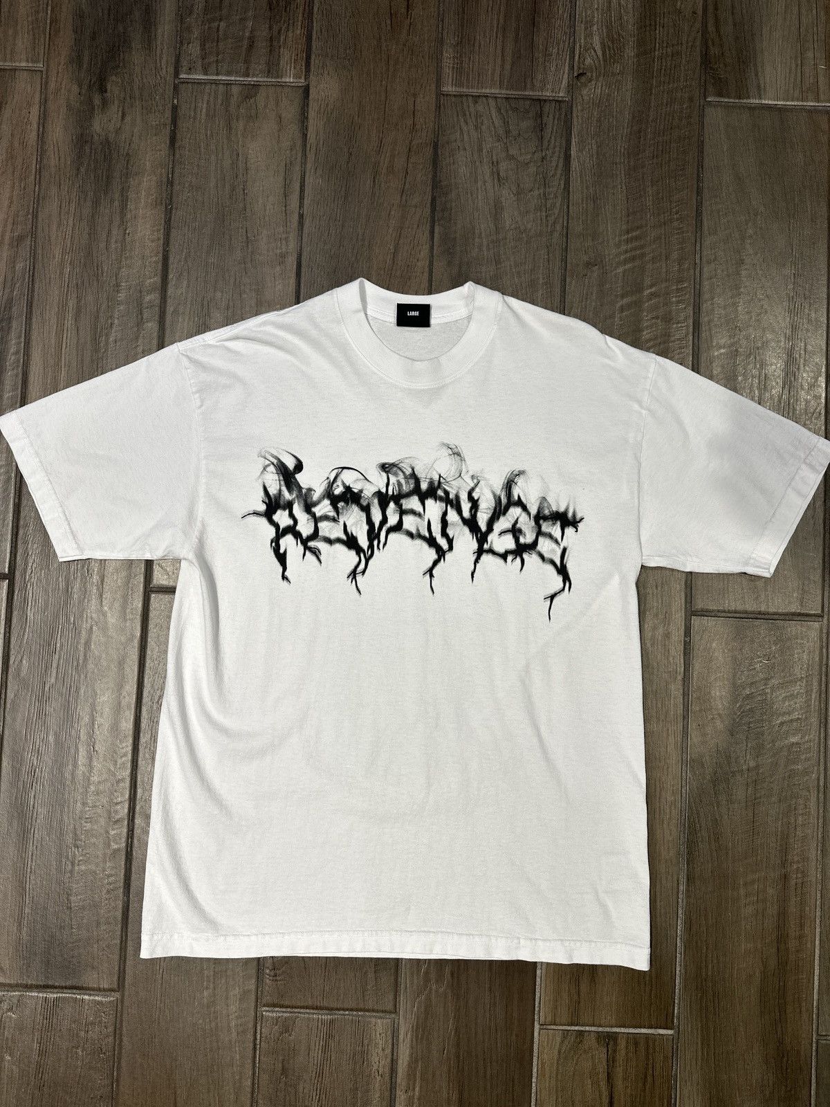 REVENGE Lightning Smoke Tシャツ Black○関送無料○ Revenge Lightning Drip Hoodie Black Men's - SS22 - US