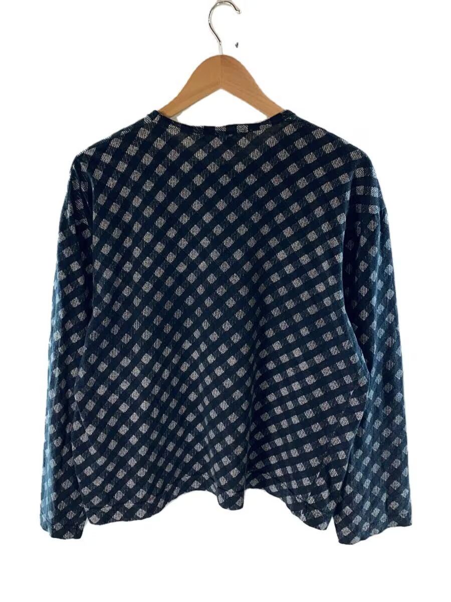 Comme des Garcons × Comme des Garcons SHIRT Check Pattern Long Sleeve Tee Size US L / EU 52-54 / 3 - 2 Thumbnail