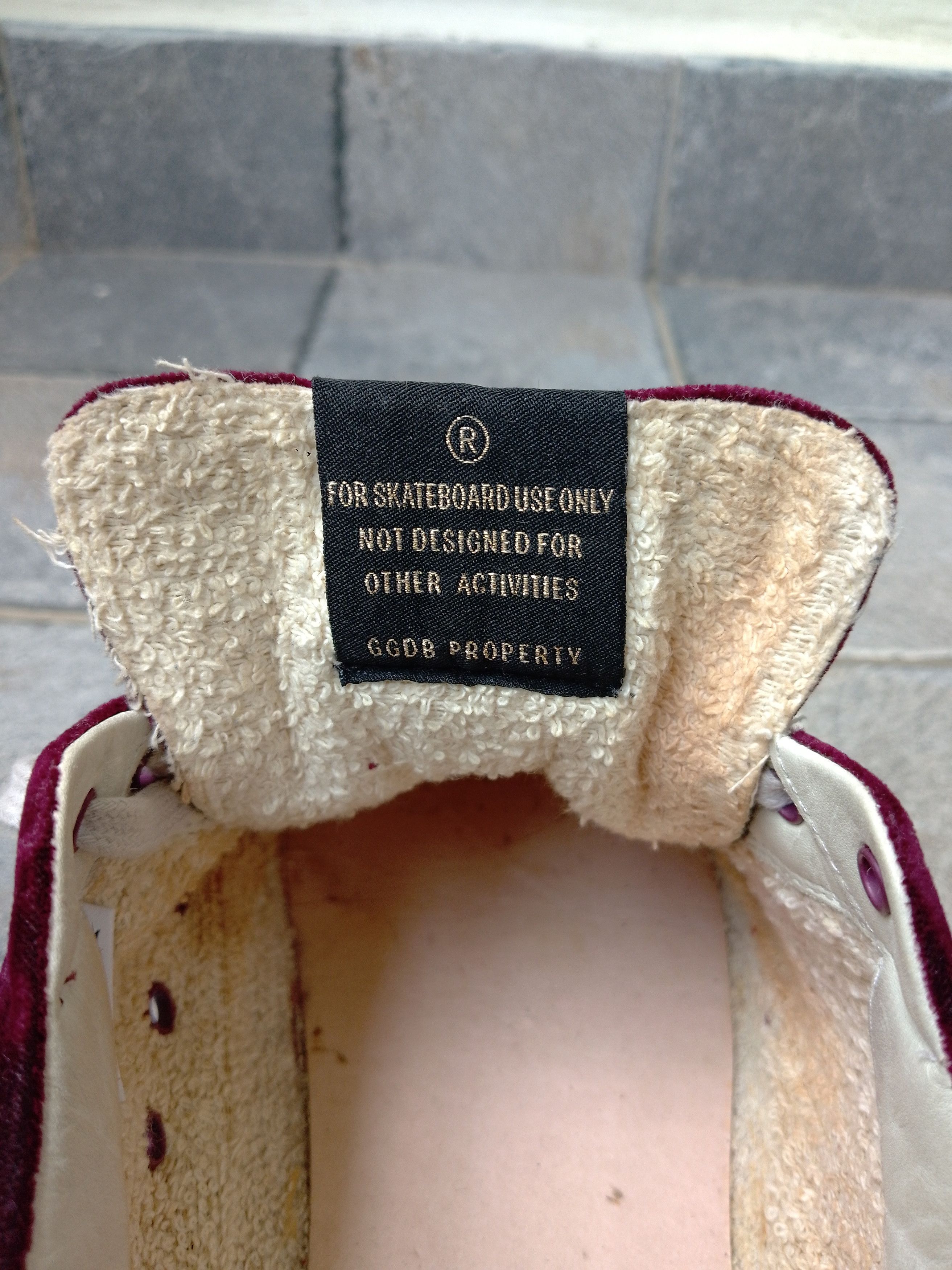 Golden Goose superstar velvet sneakers Size US 9 / IT 39 - 10 Thumbnail