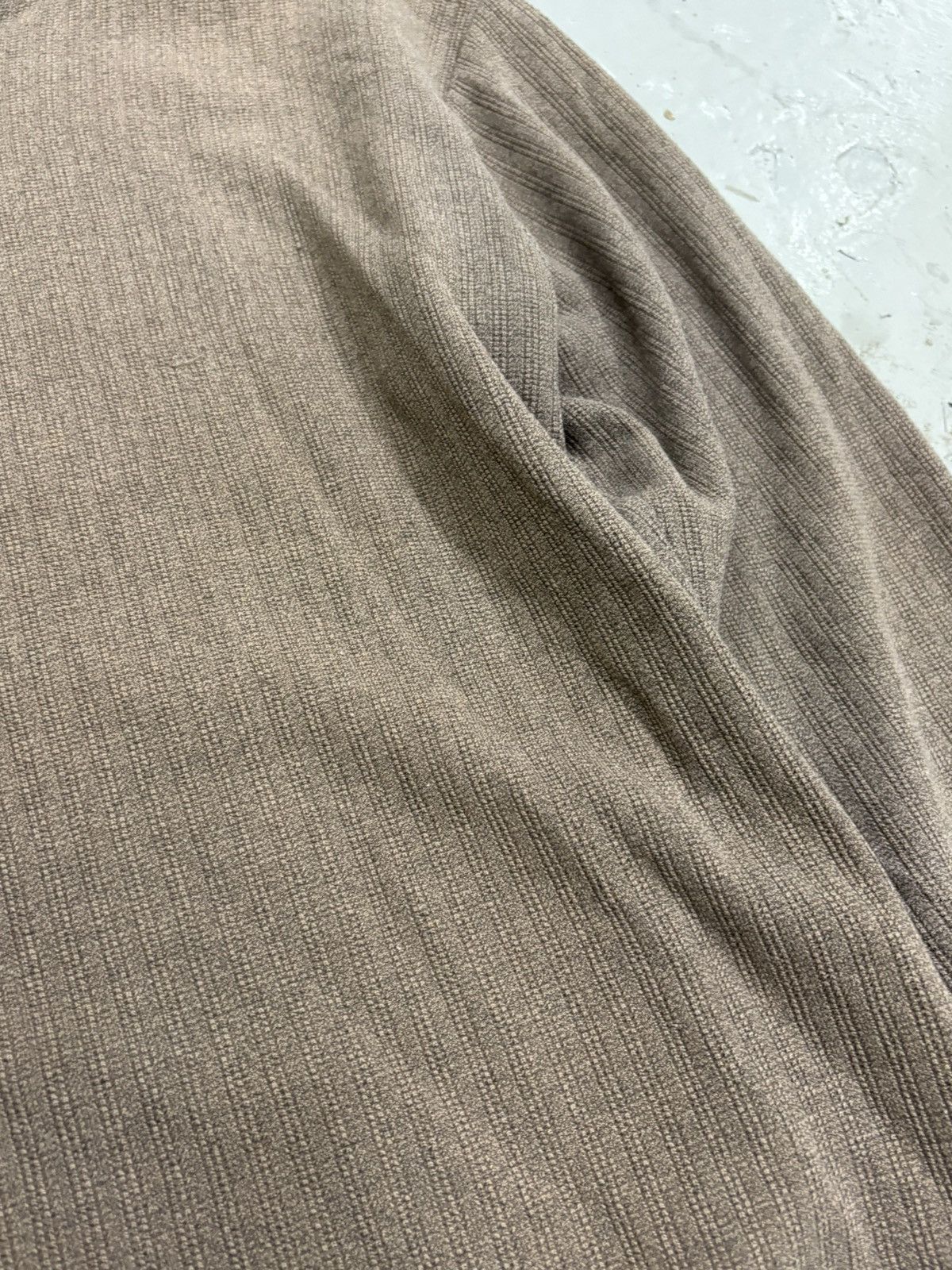 Yohji Yamamoto Yohji Yamamoto Sacsny Ysaccs henley cotton shirt Size US M / EU 48-50 / 2 - 4 Thumbnail