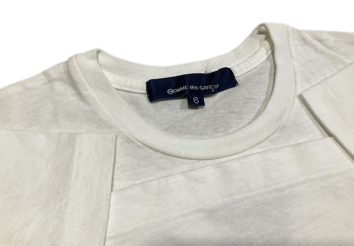 Comme des Garcons × Comme des Garcons Homme × Comme des Garcons SHIRT 🔥Rare Archived Ad1992 Comme Des Garcons Kids Cross Shirt Size US XXS / EU 40 - 7 Thumbnail