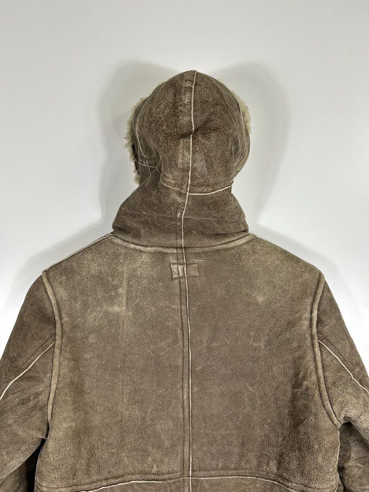 Leather 🔥Inpatchtys Kerri Lamb Hoodie Zipper Jacket Size US S / EU 44-46 / 1 - 16 Thumbnail