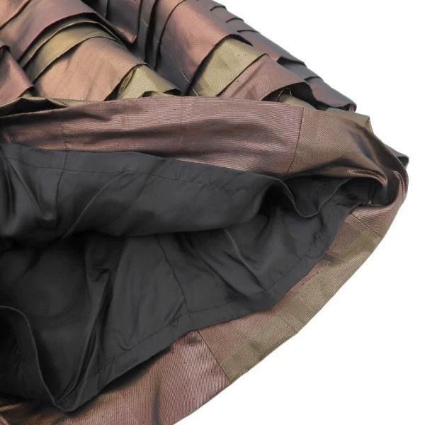 Comme des Garcons Comme Des Garcons size M Jade insect color pleated half ski Size 24" / US 00 / IT 34 - 4 Thumbnail