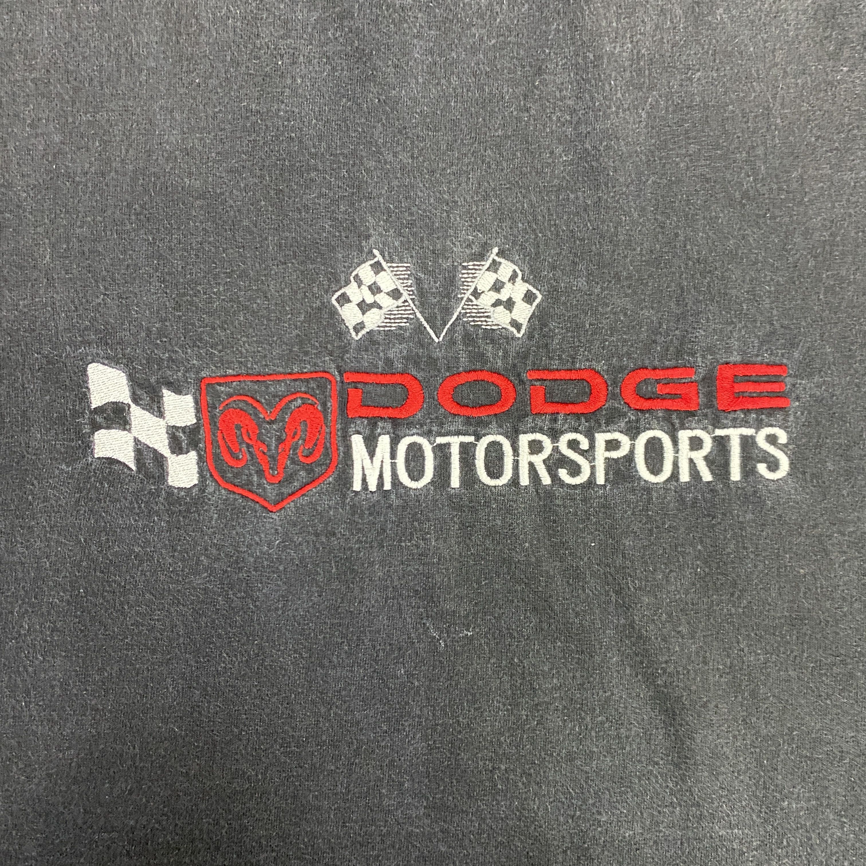 Vintage Vintage Dodge Motorsports Tshirt - I071 Size US L / EU 52-54 / 3 - 3 Thumbnail
