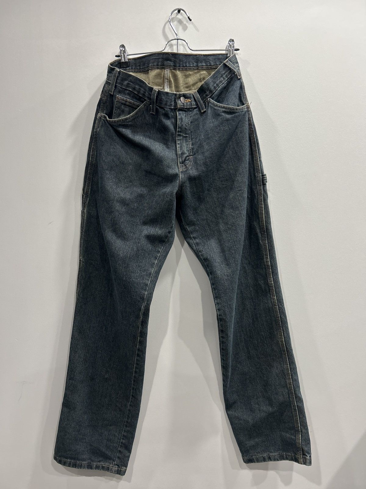 Dickies × Vintage Baggy Dickies Denim Jeans Cargo Size US 30 / EU 46 - 1 Thumbnail