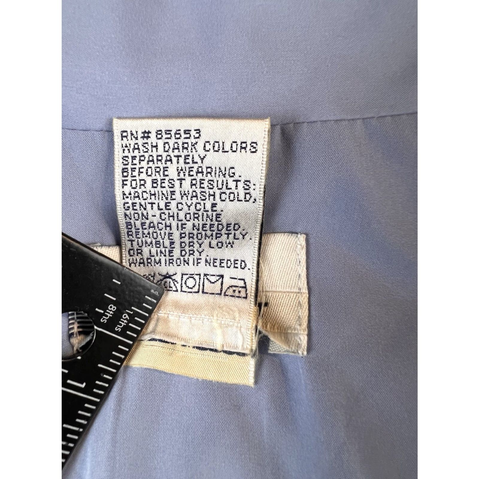 Vintage VINTAGE Koret Sport Windbreaker Jacket Womens M Periwinkle Blue Preppy Windbreaker Zip Short Sleeve Size M / US 6-8 / IT 42-44 - 5 Thumbnail