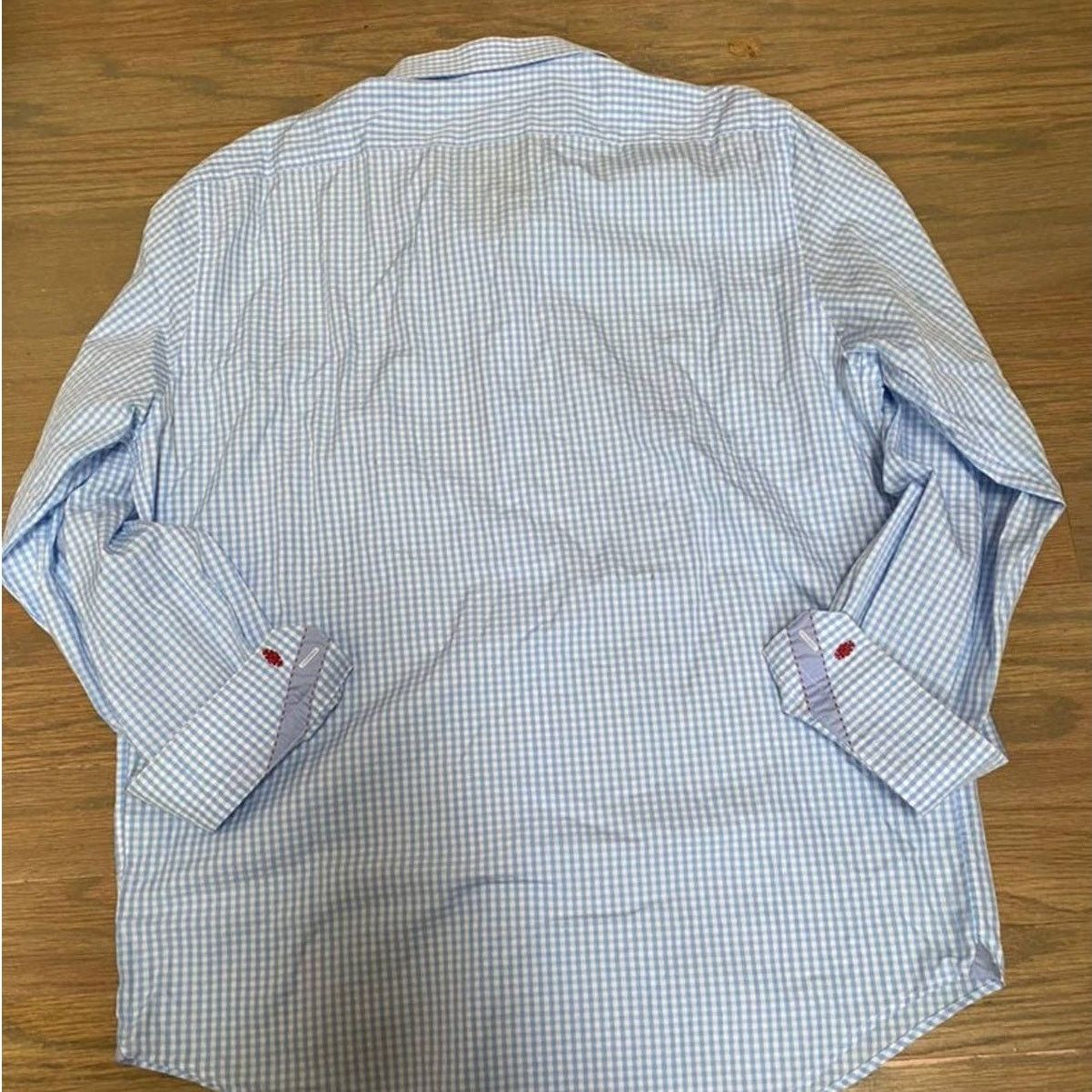 Robert Graham Robert Graham Gingham Button Down Shirt Size US S / EU 44-46 / 1 - 3 Thumbnail