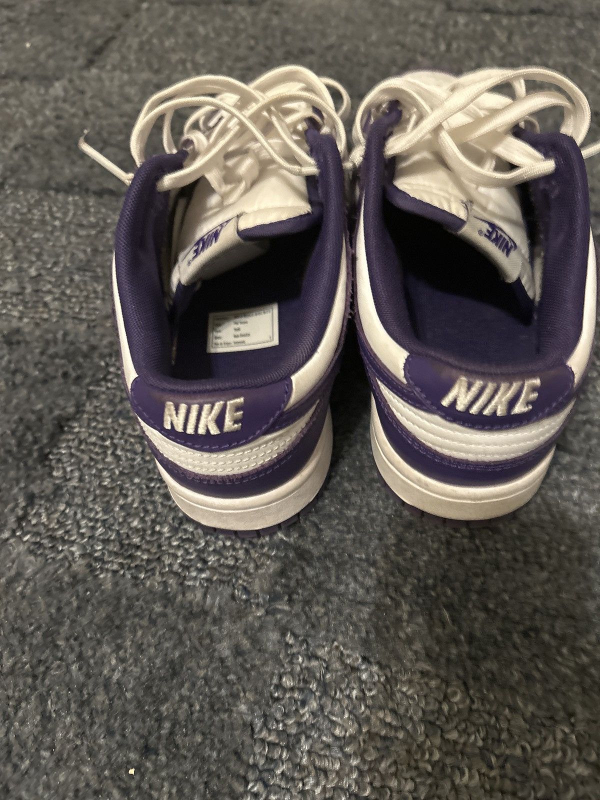 Nike Championship purple dunks Size US 8 / EU 41 - 5 Thumbnail