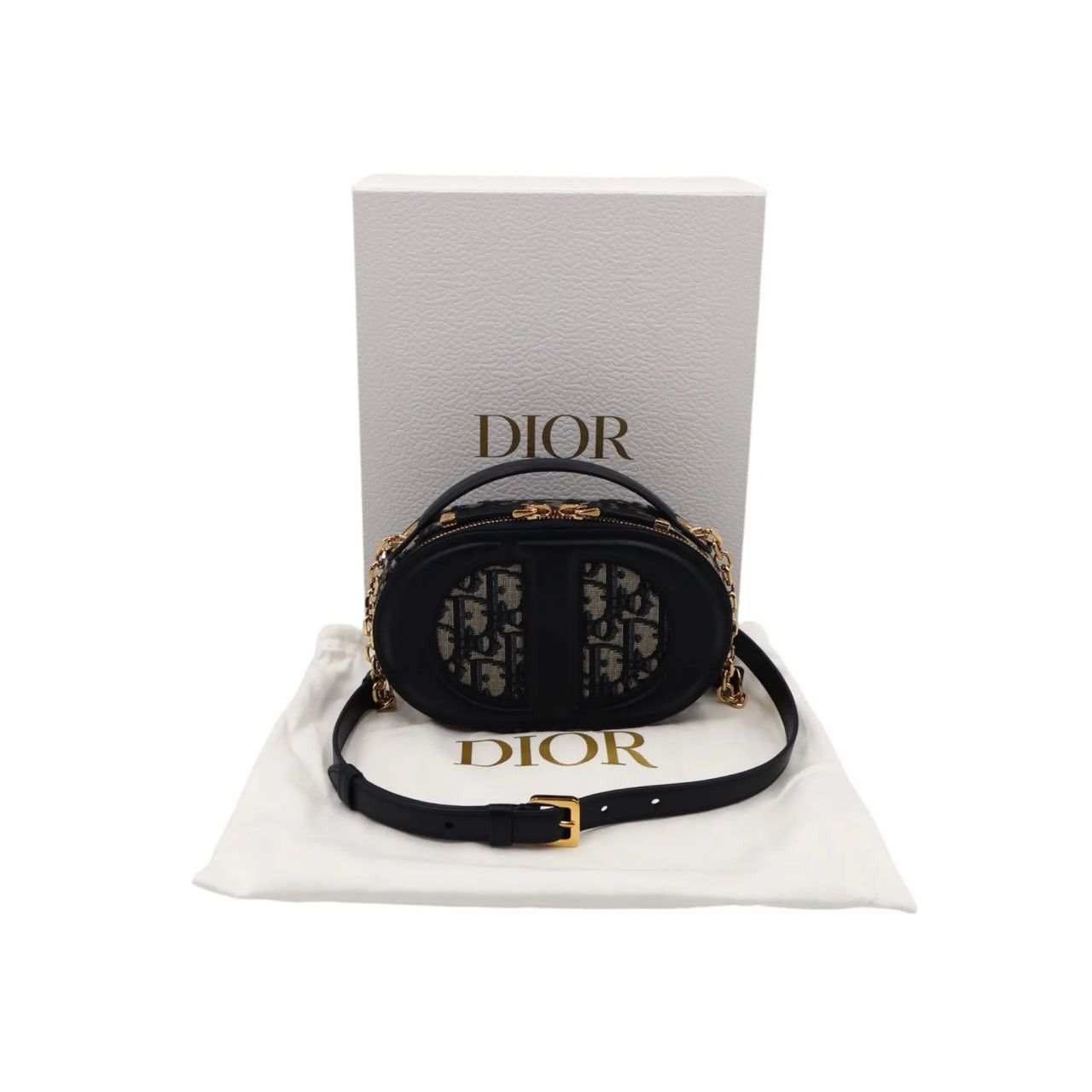 Dior Dior Signature Oval Camera Canvas Bag Size ONE SIZE - 2 Thumbnail