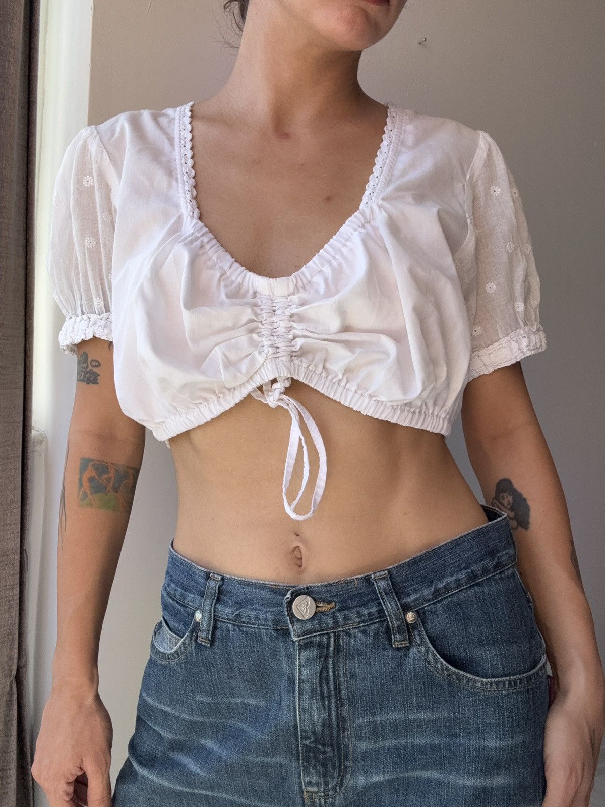 Vintage Vintage top Size M / US 6-8 / IT 42-44 - 2 Thumbnail