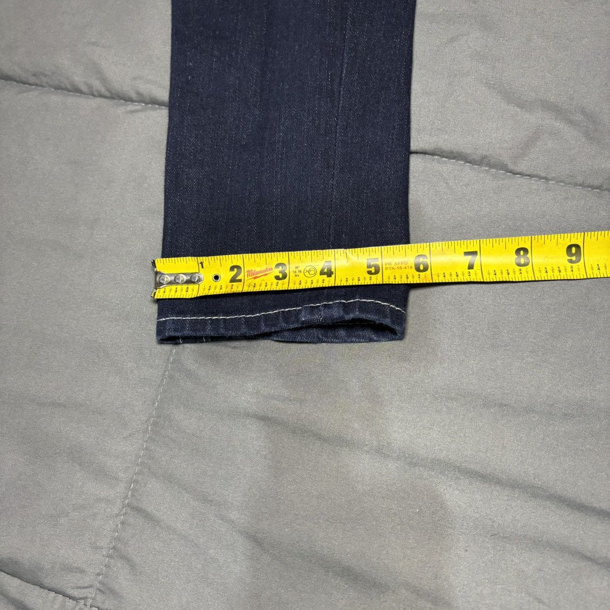 True Religion True Religion Size 27 Geno Relaxed Slim Jeans Blue denim Size 27" / US 4 / IT 40 - 9 Thumbnail