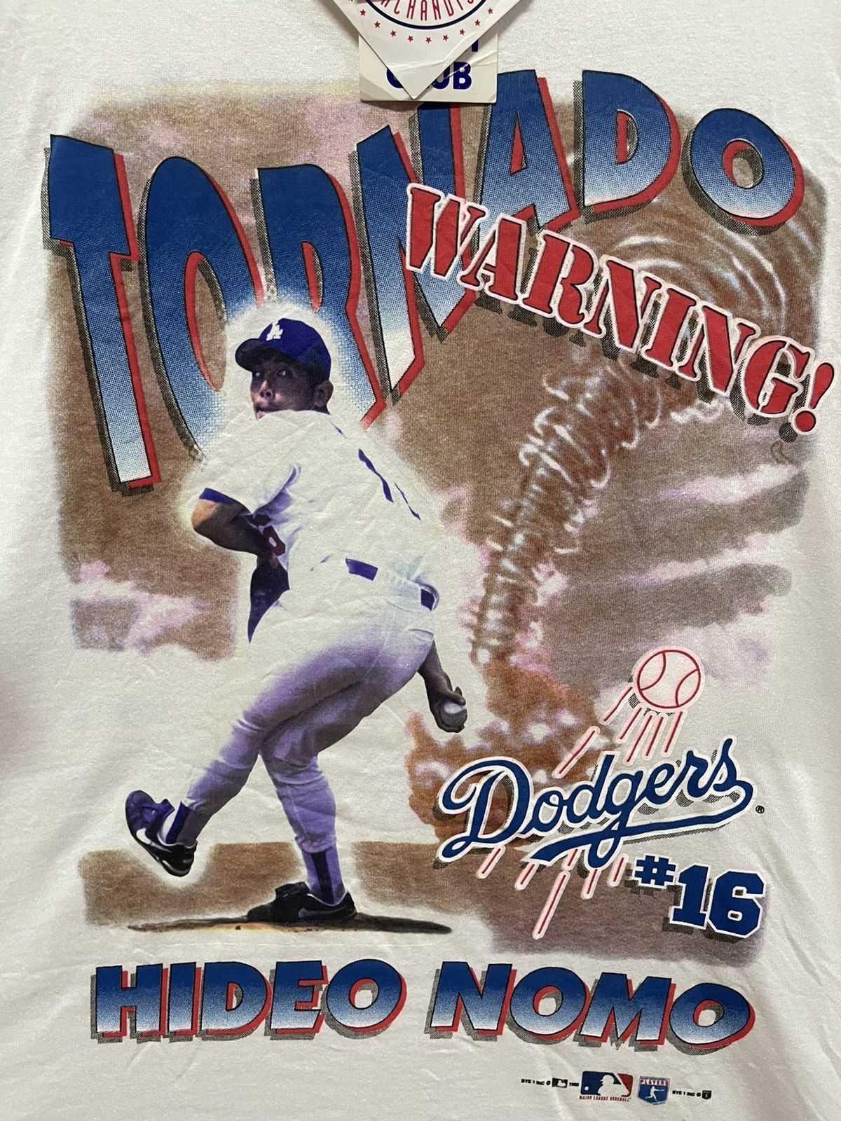 MLB × Vintage Vintage 90s Deadstock MLB Very Rare🔥🔥🔥 Size US XL / EU 56 / 4 - 2 Thumbnail