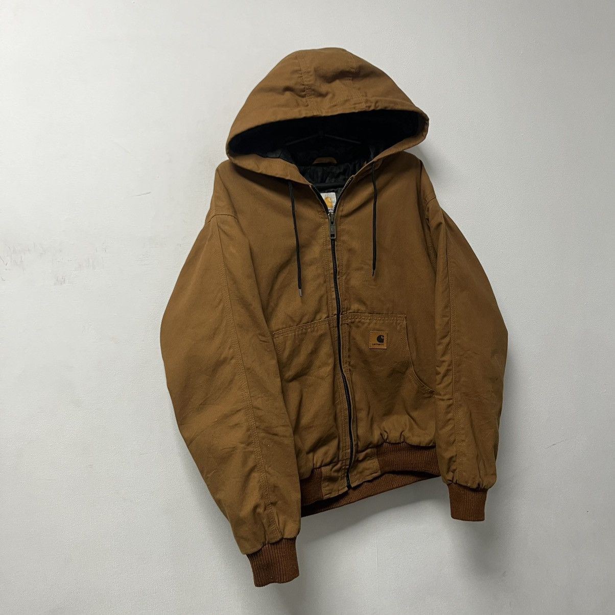 Carhartt Carhartt Active Jacket Faded Distressed Work Bomber Size US M / EU 48-50 / 2 - 3 Thumbnail