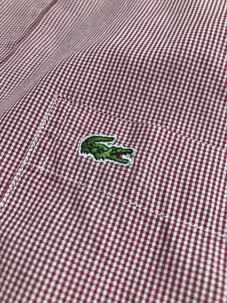 Lacoste Vintage Y2K shirt Lacoste logo regular fit streetwear Size US M / EU 48-50 / 2 - 5 Thumbnail