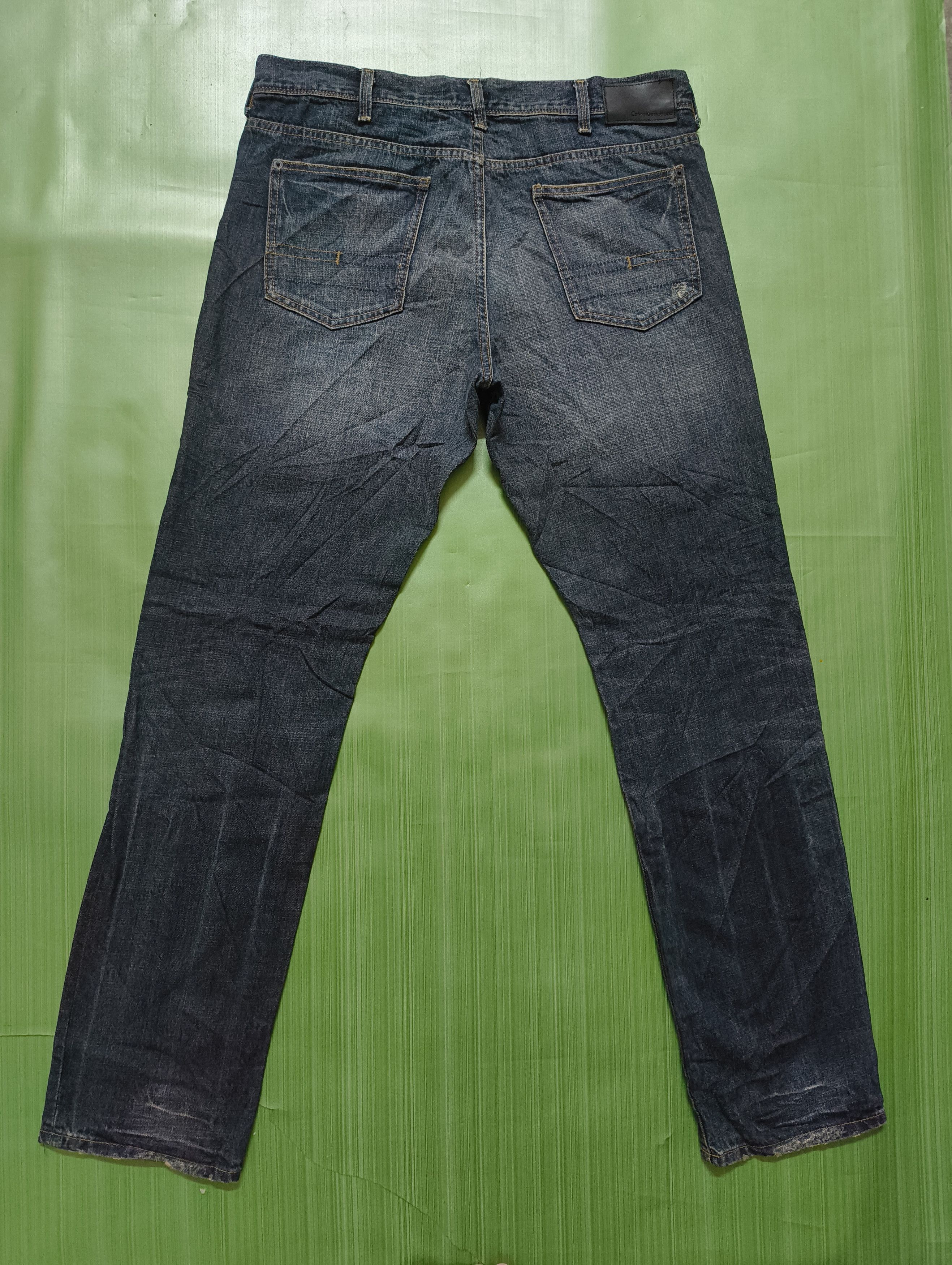 Calvin Klein Vintage Calvin Klein jeans Narrow Leg Size US 36 / EU 52 - 2 Thumbnail