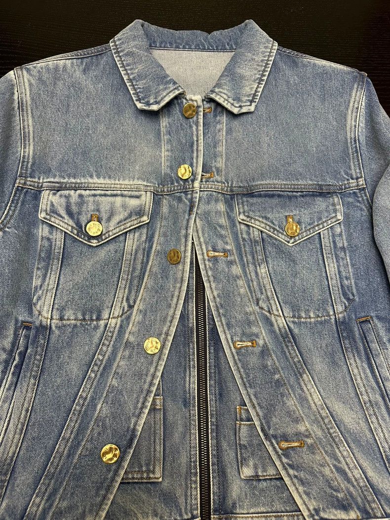 Louis Vuitton Louis Vuitton Denim Jacket 2501-Nextarrow Size US M / EU 48-50 / 2 - 3 Thumbnail