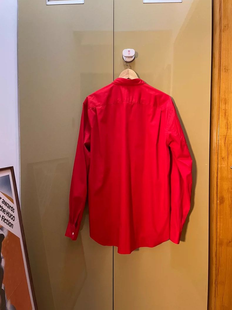Comme des Garcons Comme Des Garcons Red Shirt Size XL / US 12-14 / IT 48-50 - 2 Thumbnail