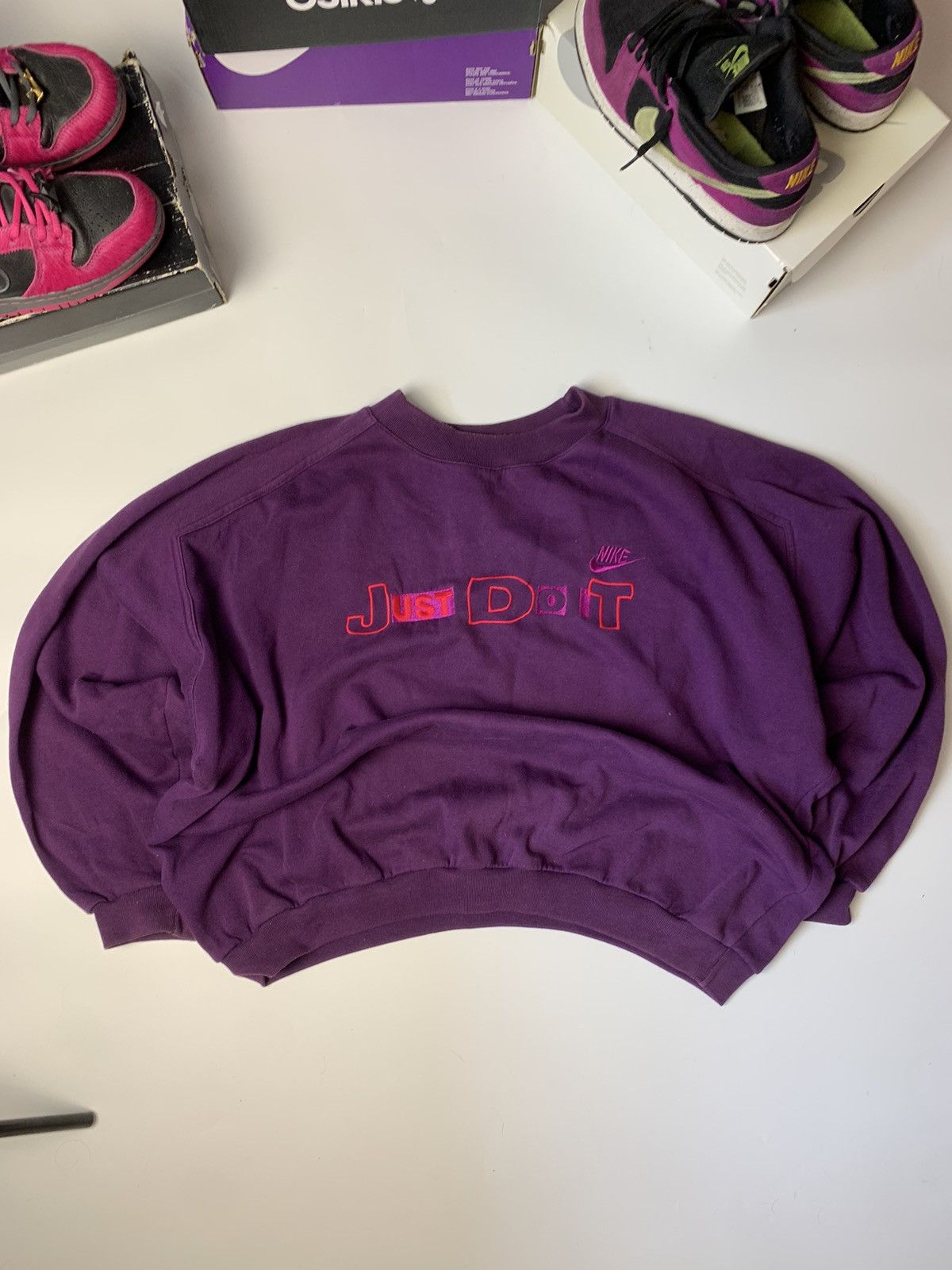 Nike × Vintage Sweatshirt Nike Vintage 87s Size US XXL / EU 58 / 5 - 2 Thumbnail
