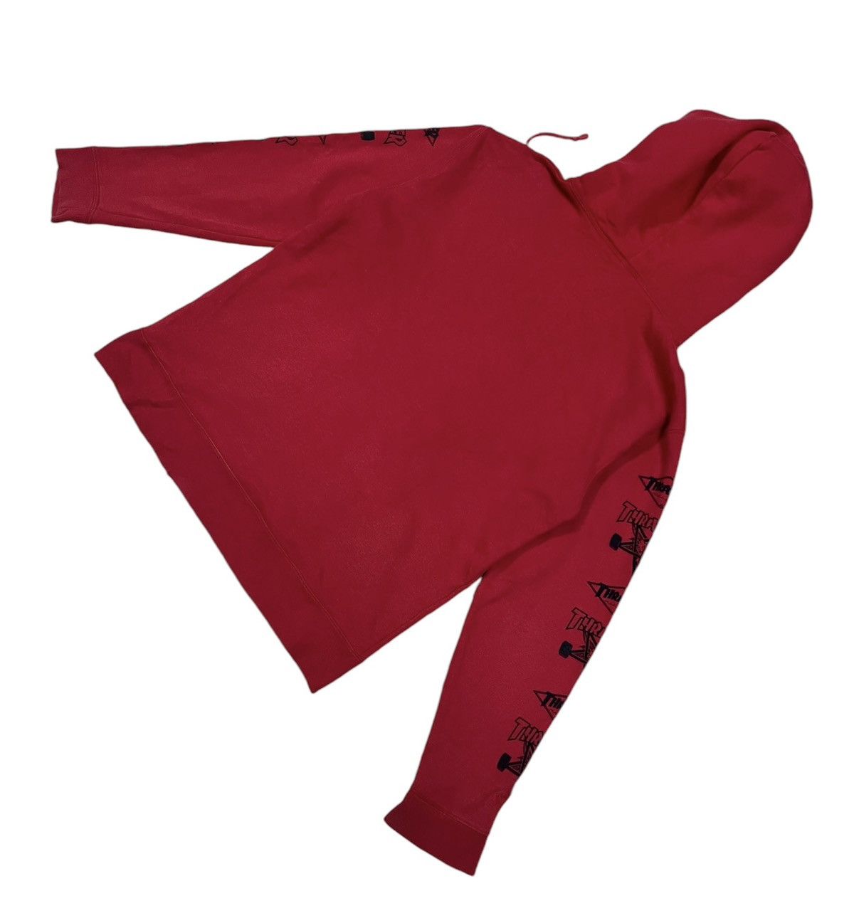 Thrasher × Vintage Thrasher streetwear hoodie Size US L / EU 52-54 / 3 - 12 Thumbnail