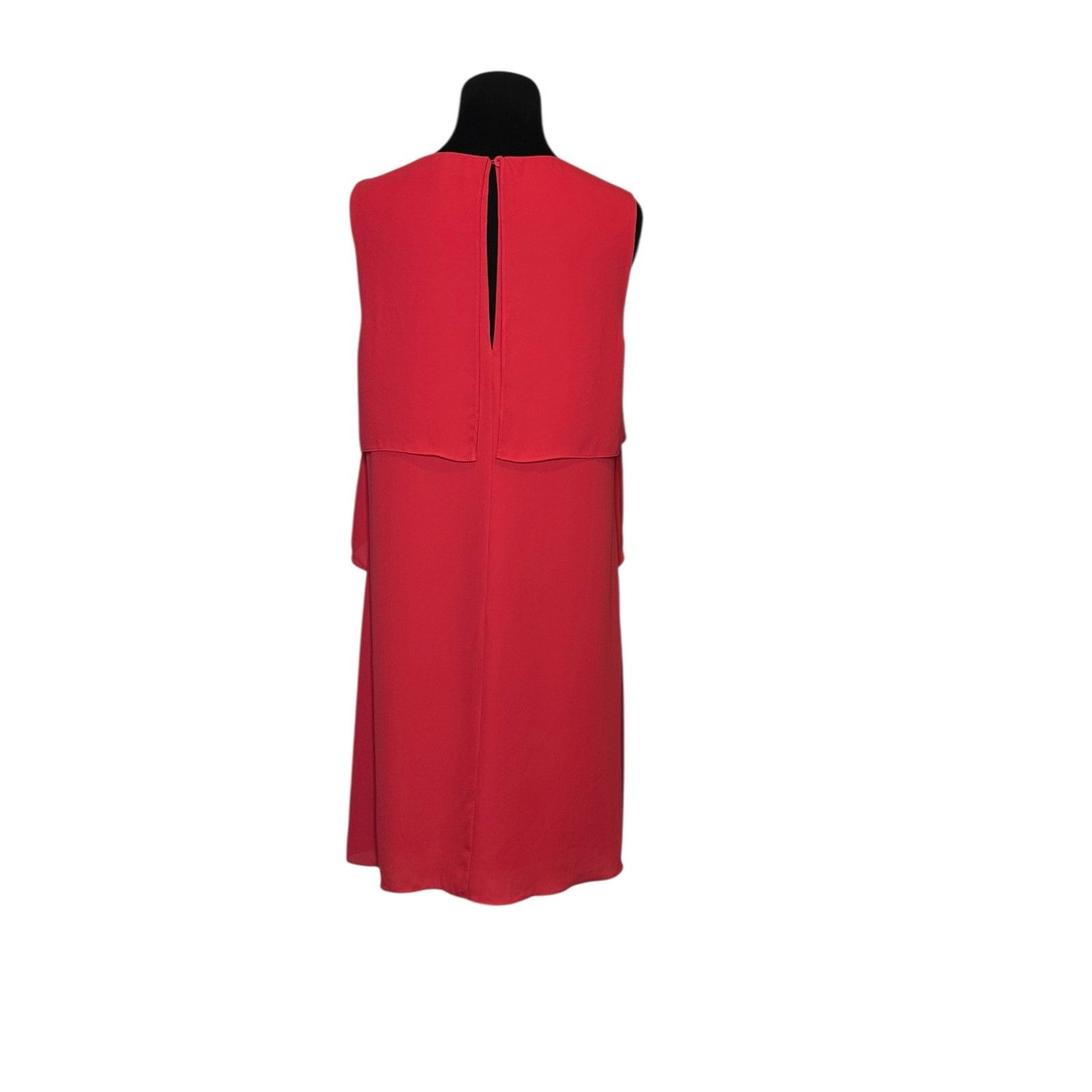Bcbgmaxazria BCBGMAXAZRIA Red Drape Mini Dress size M Size M / US 6-8 / IT 42-44 - 13 Thumbnail