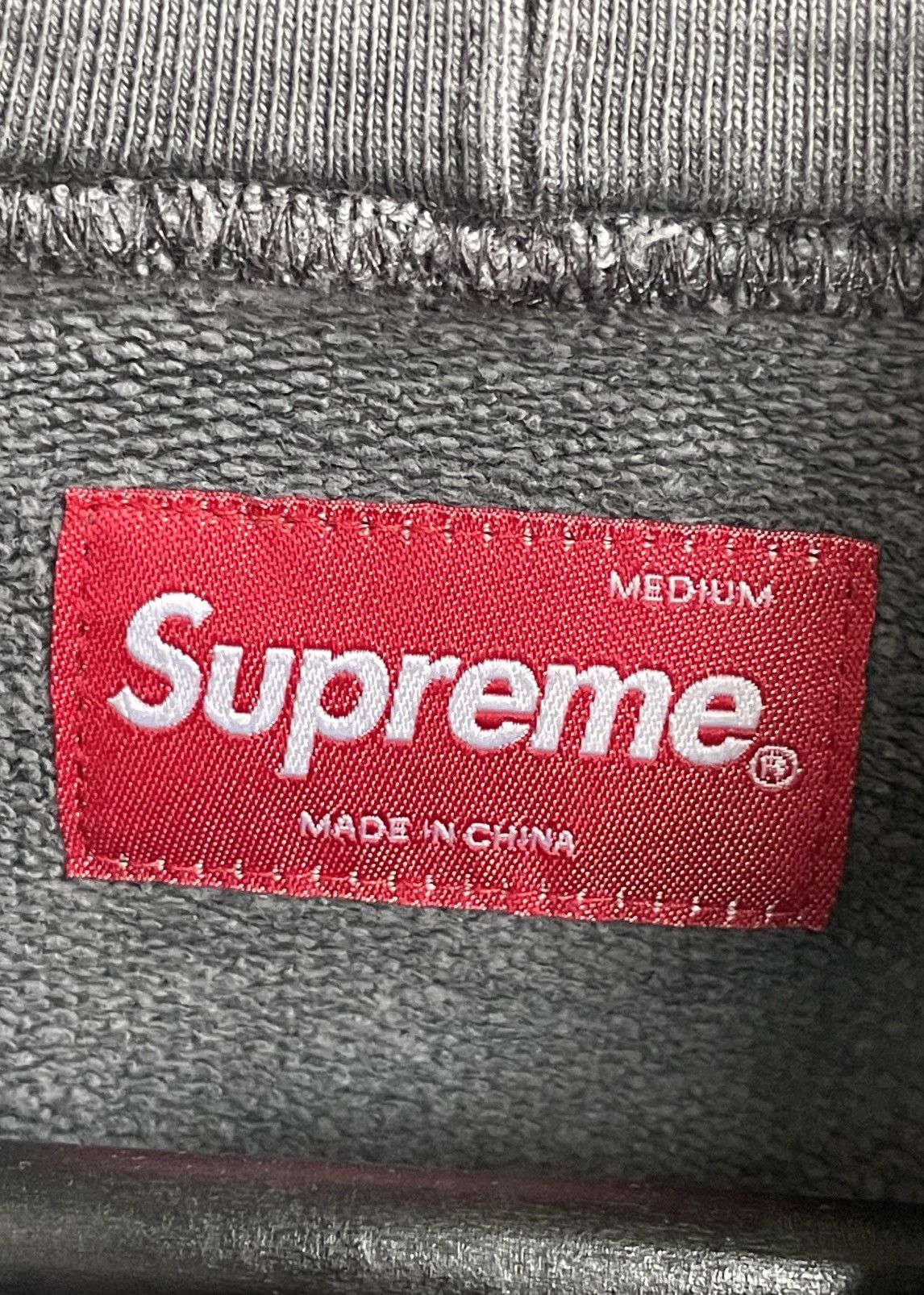 Supreme Supreme Overdyed Hoodie Size US M / EU 48-50 / 2 - 5 Thumbnail